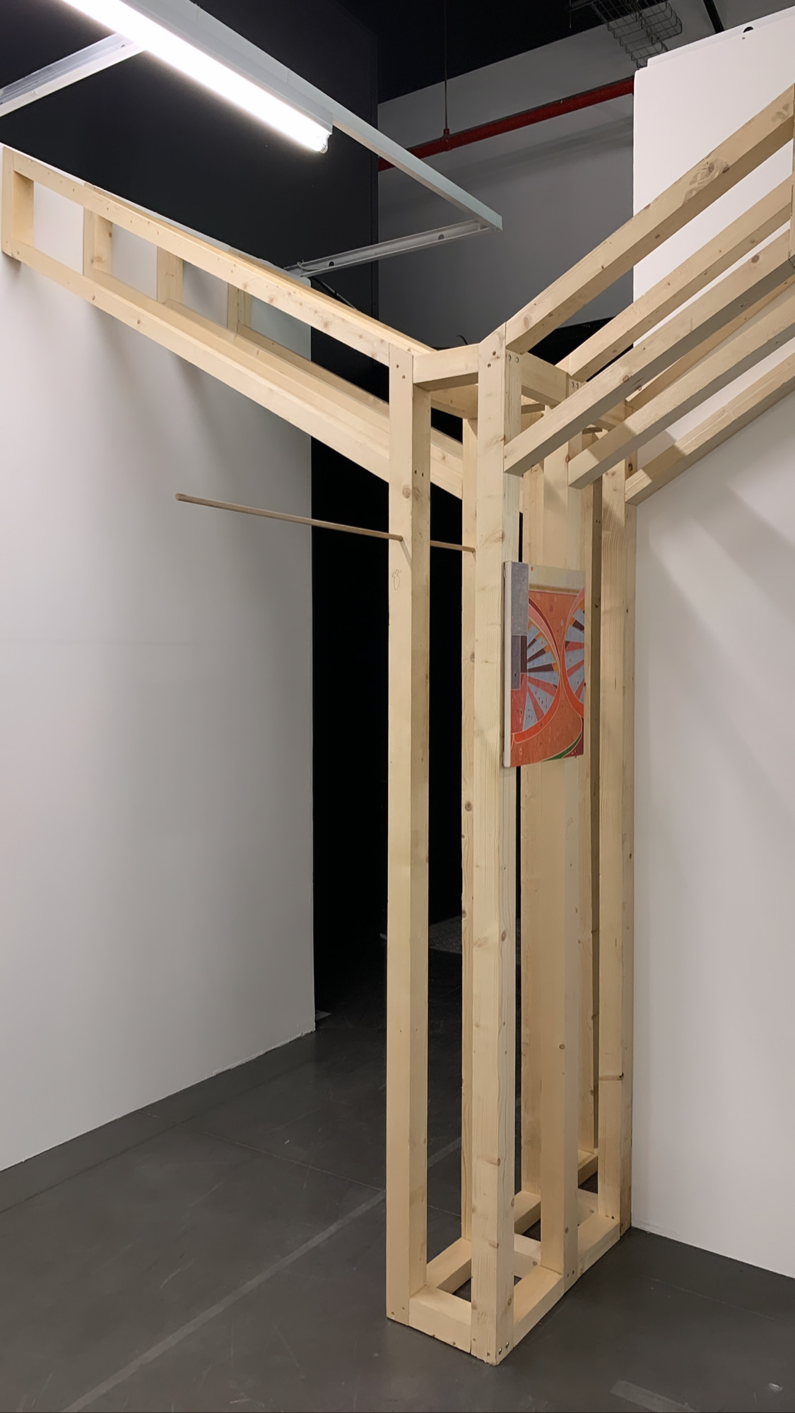 Marlon Kroll and Li Hei Di at Public Gallery, London [UK]
