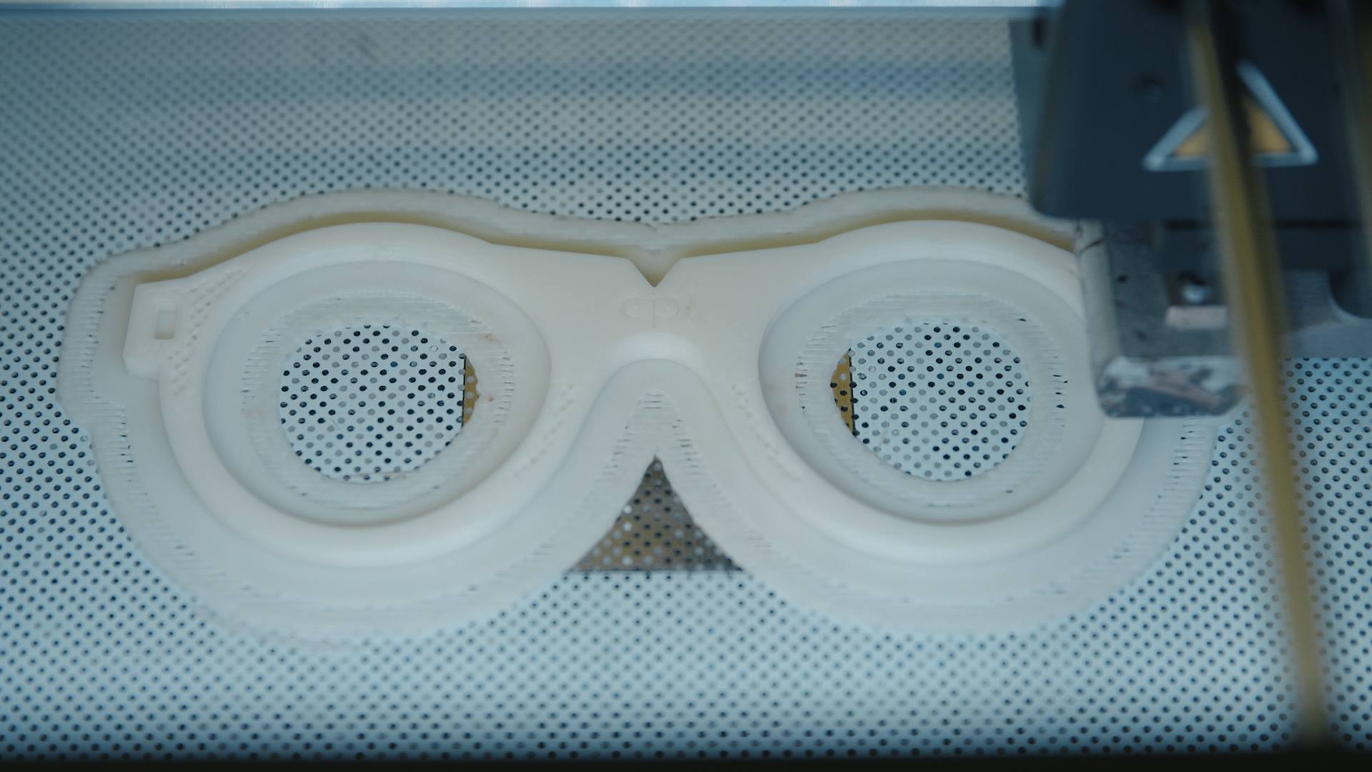 crafting plastics! studio research on glasses frames