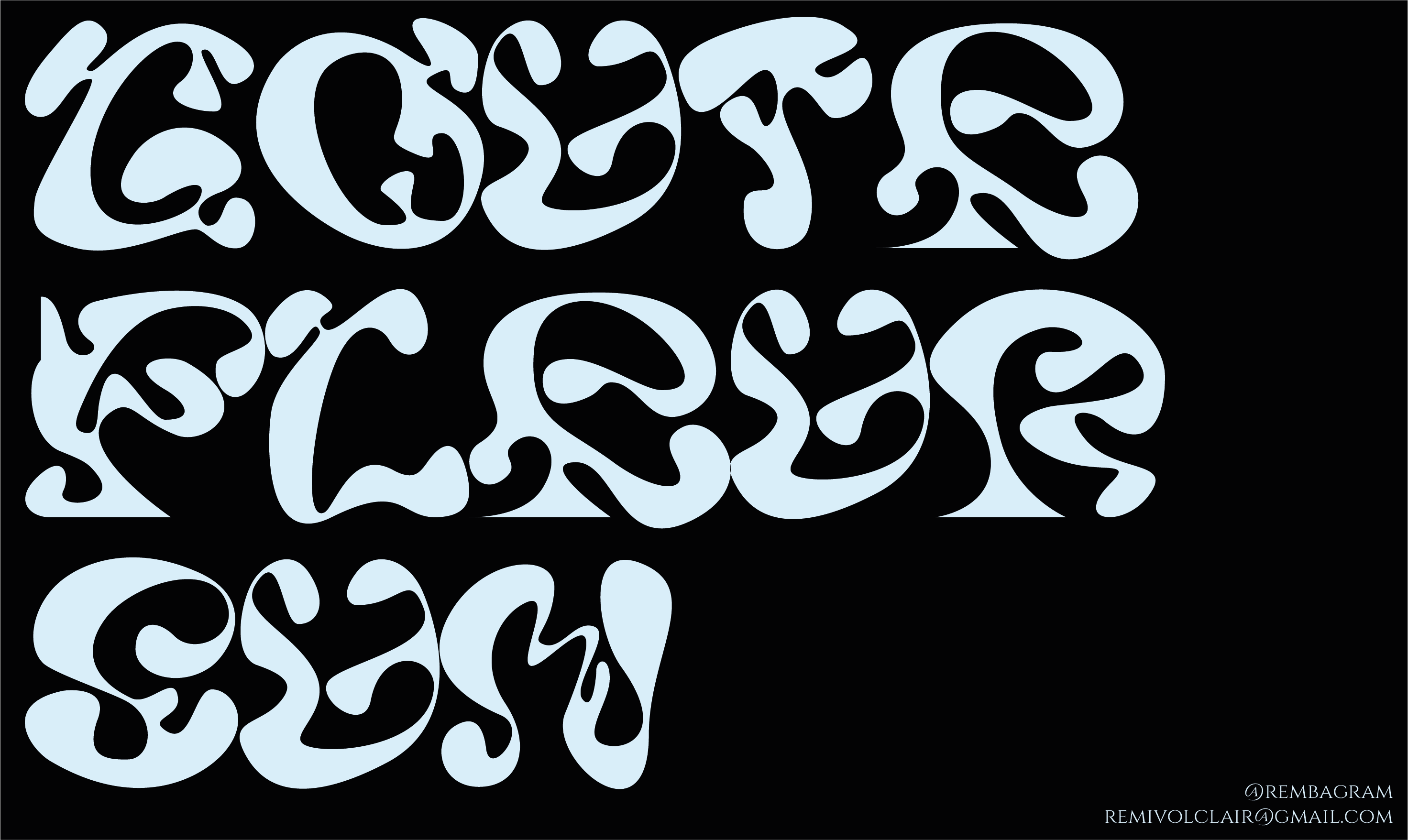 Shop Typefaces — Volclair.Studio