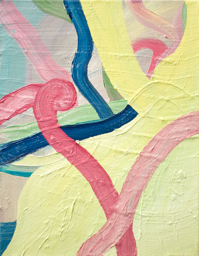 Open and Uncovered, 2016, 11"x14", Oil on canvas