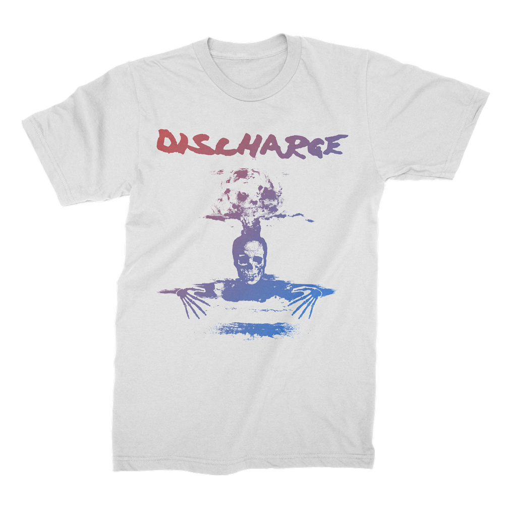 Discharge Mushroom Head tee