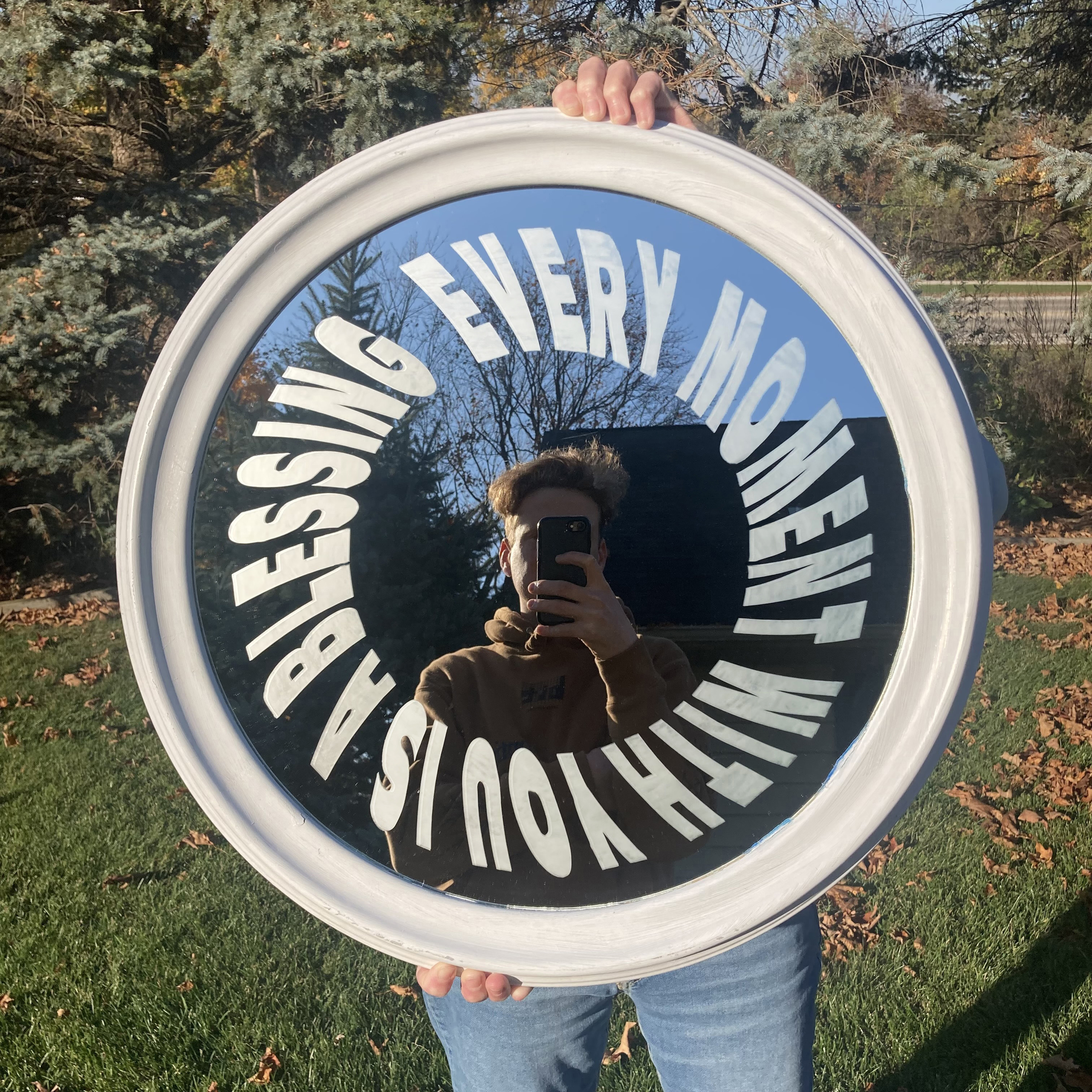 Commissioned Mirror Etchings