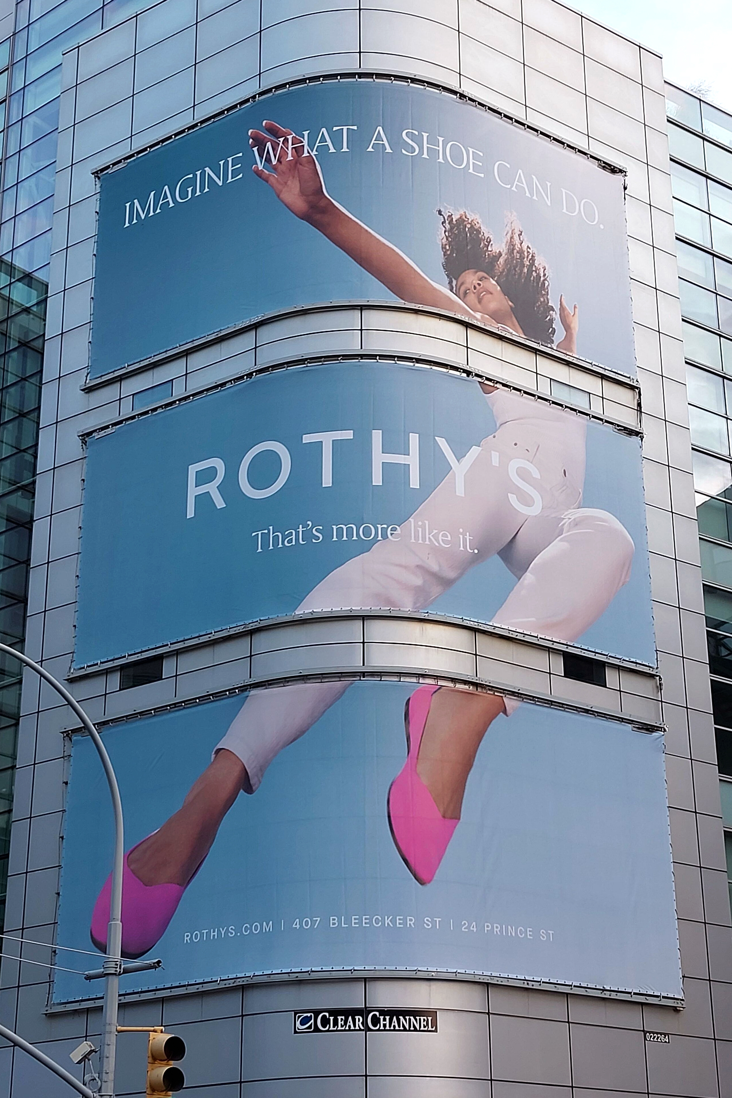 Rothys ad on sale