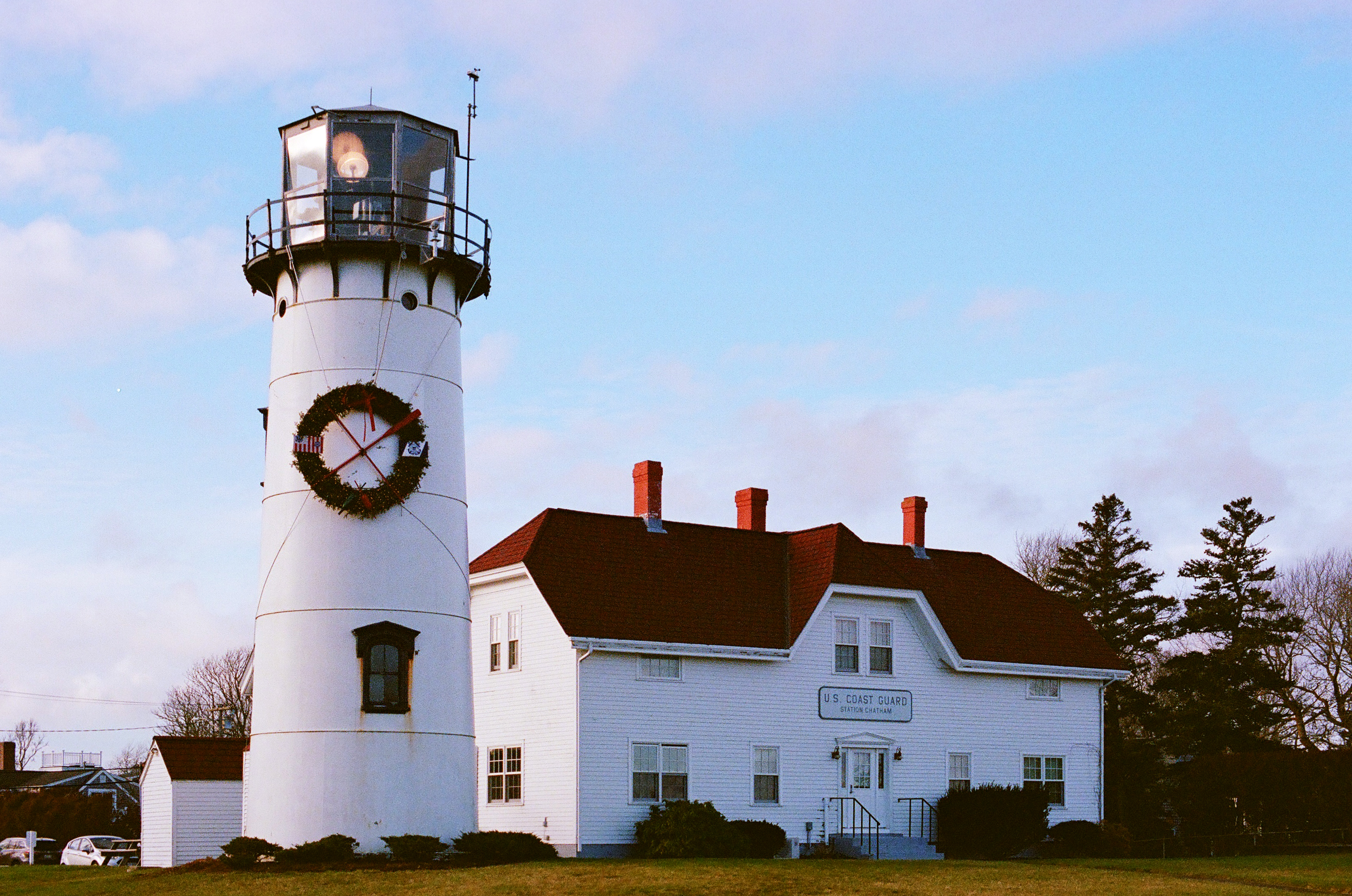 Chatham Lighthouse, Chatham, MA - December, 2021