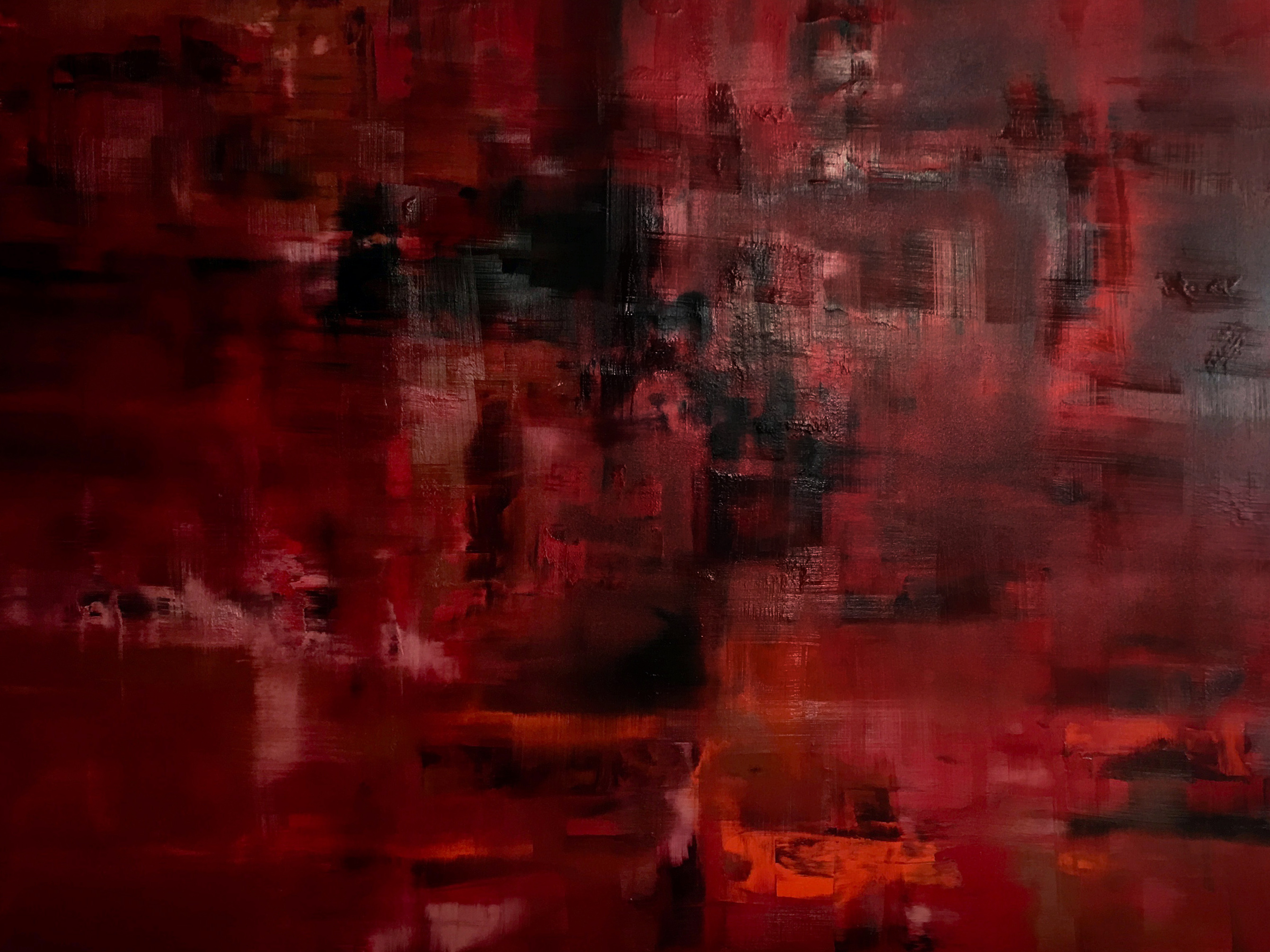 10. Untitled Price oil on canvas 72 x 96 inches