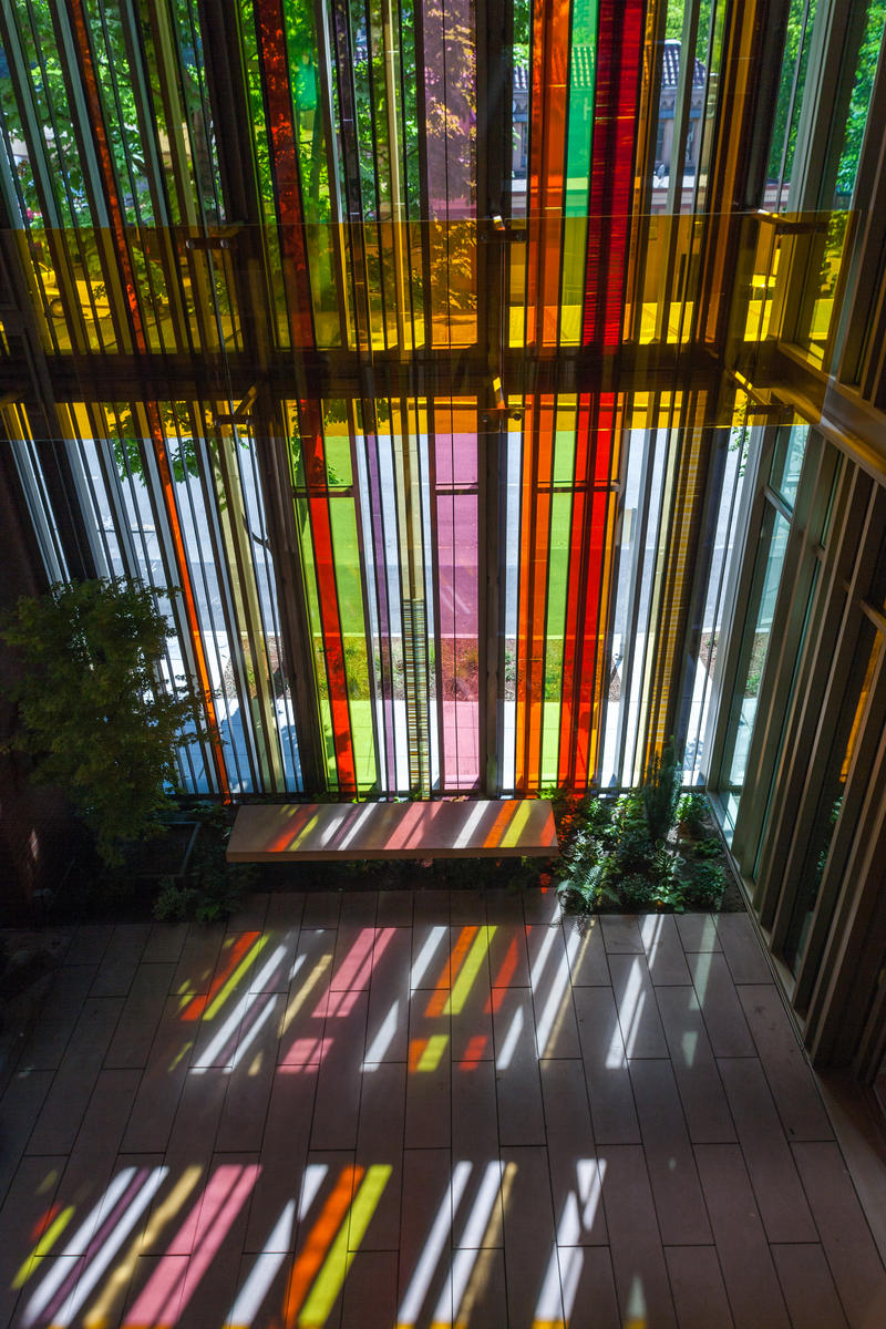 Gethsemane Lutheran Church designed by Jim Olson