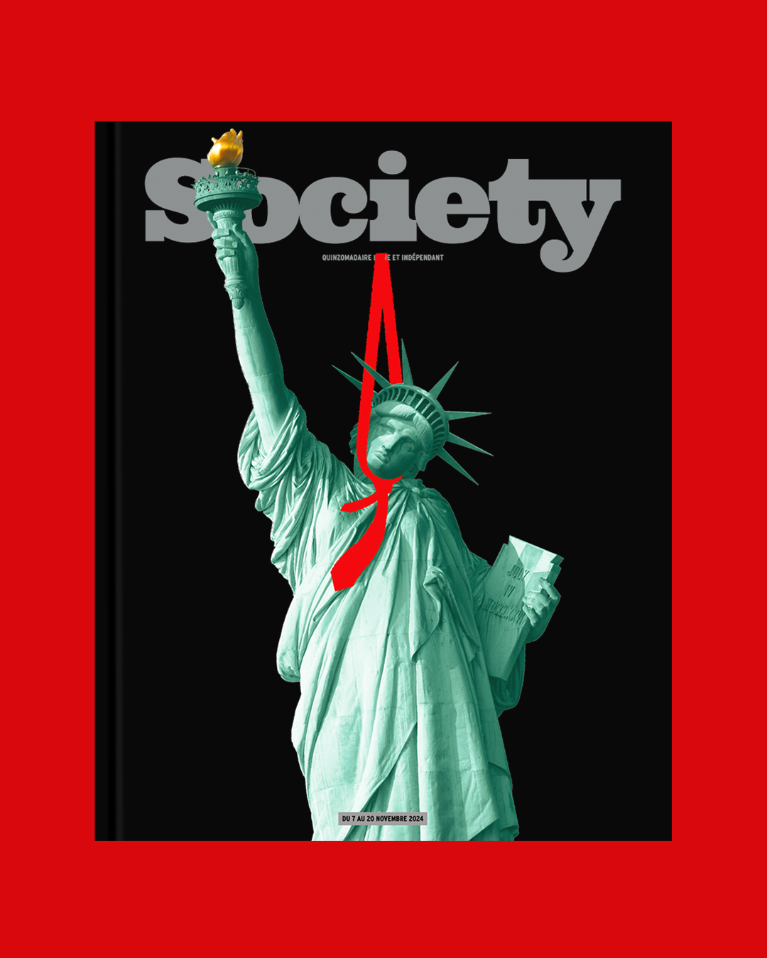SOCIETY - Cover design