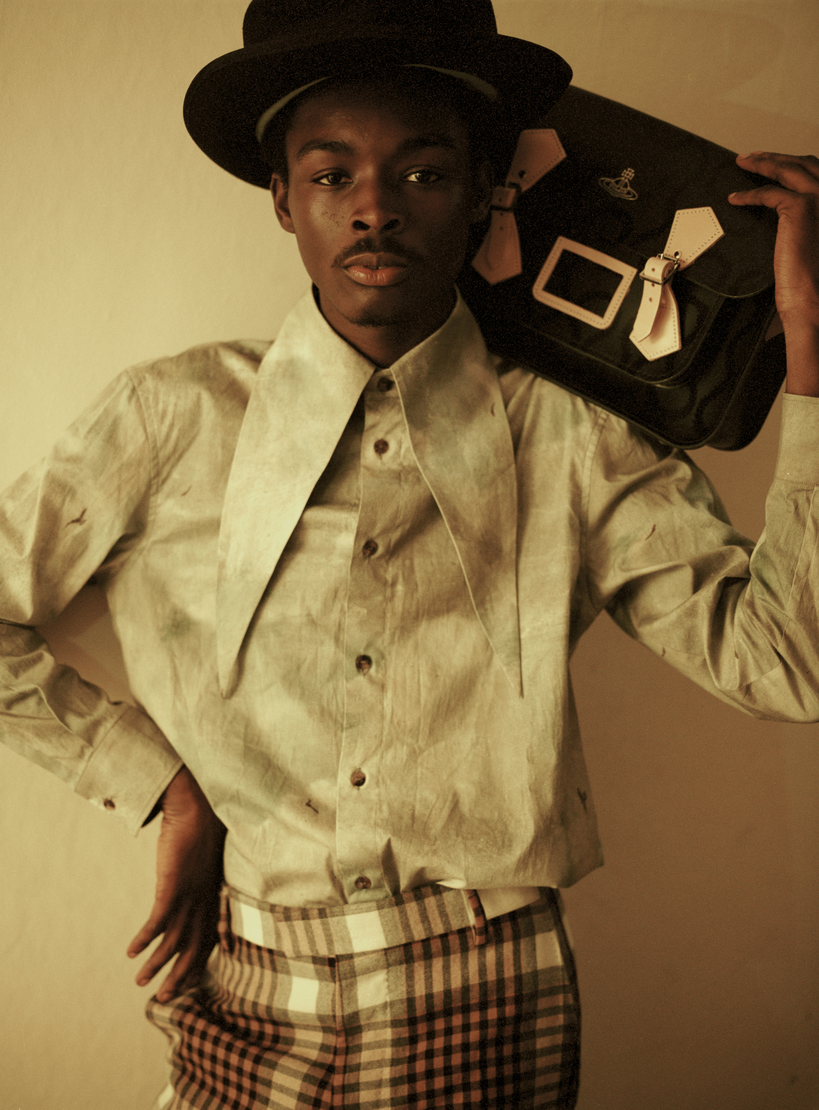 King photographed by Will Scarborough