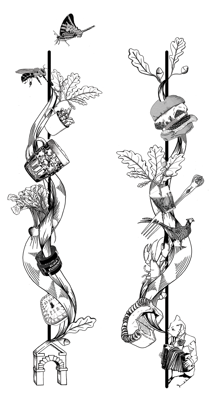 Commission: Garrison West Public House