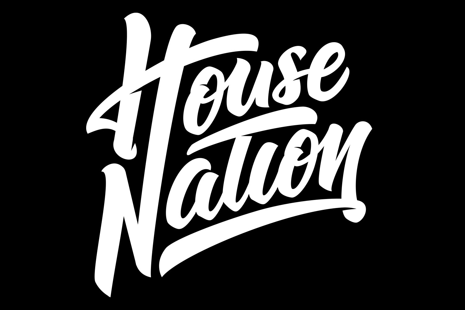 House Nation Logo – 2016