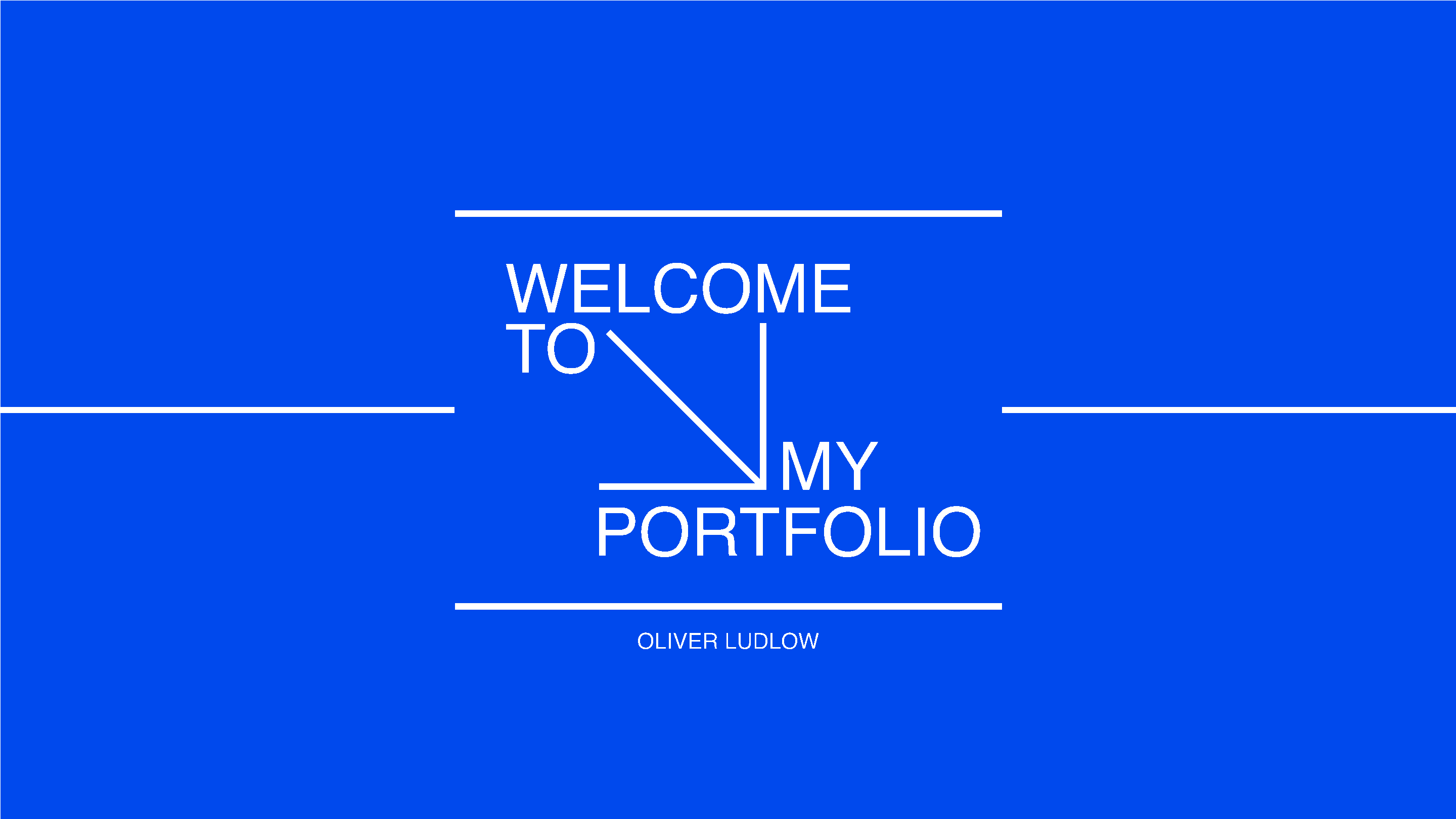 Welcome