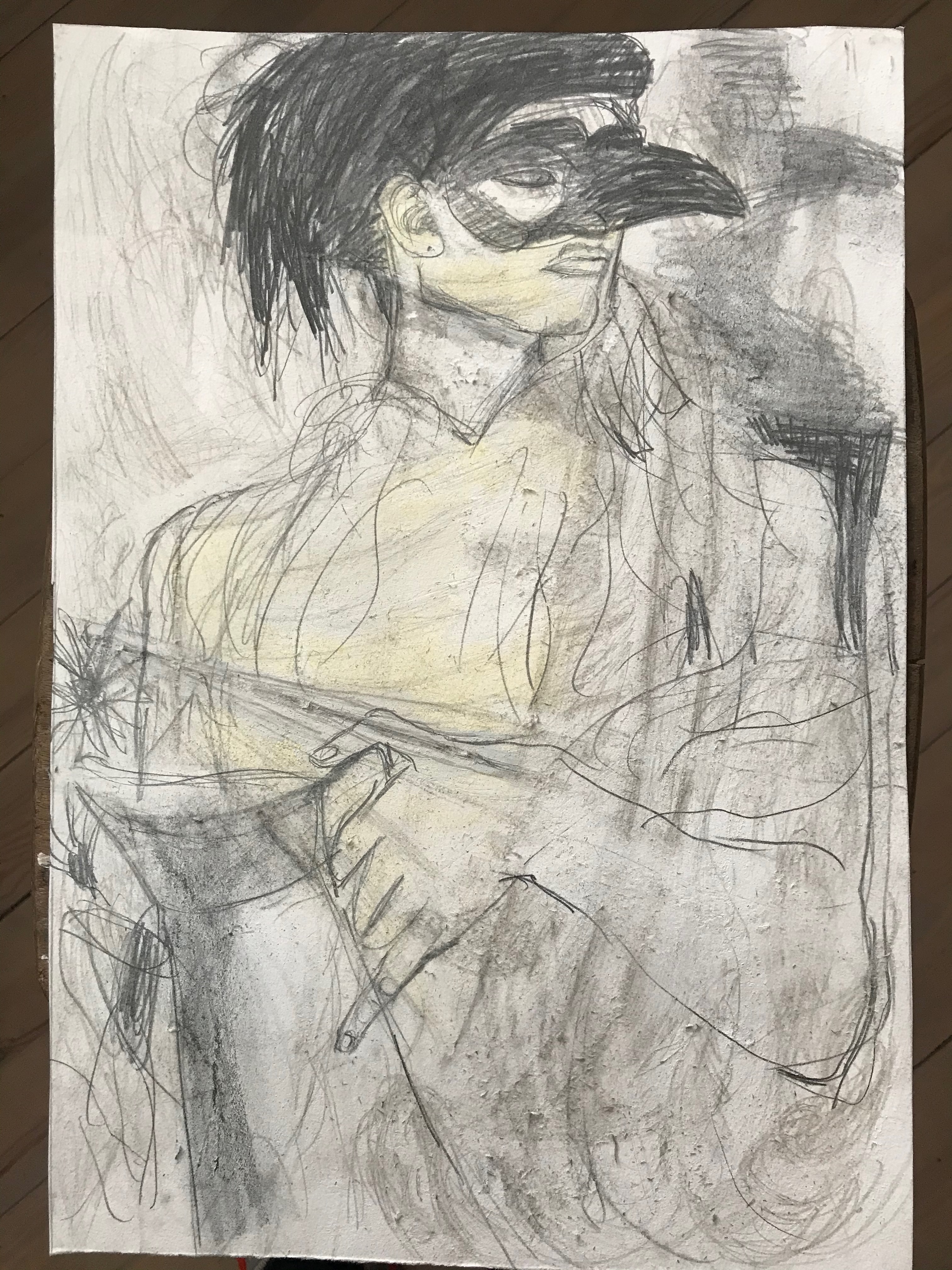 Jonny, drawing, 2021