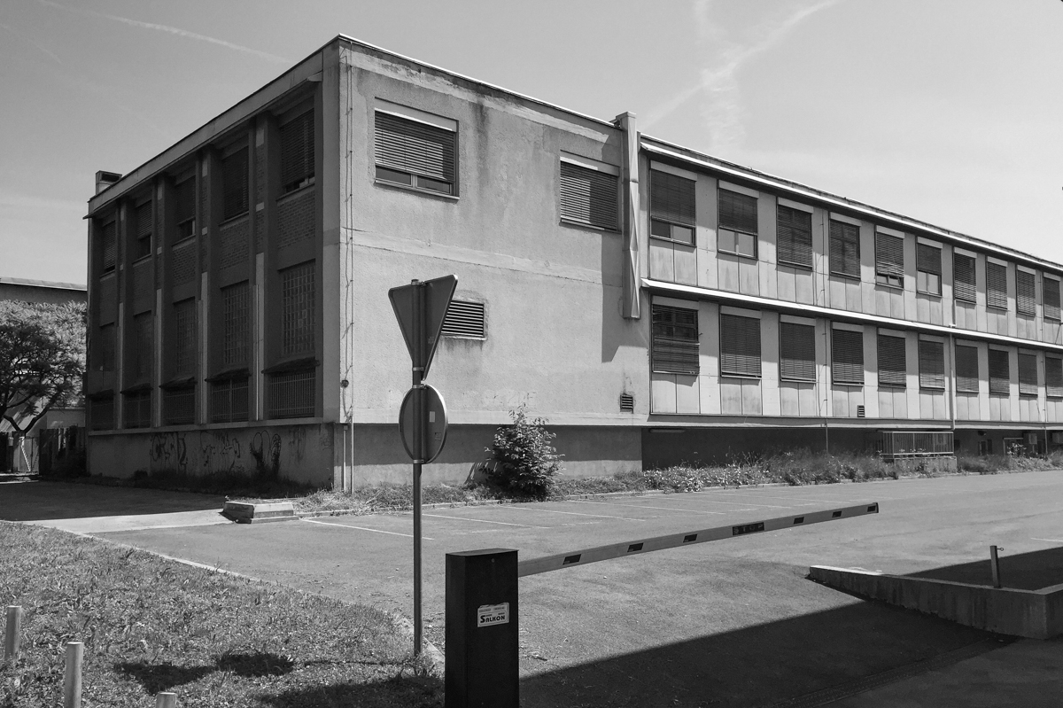In&scaron;titut za celulozo in papir, Ljubljana / 1963, Jože Kregar