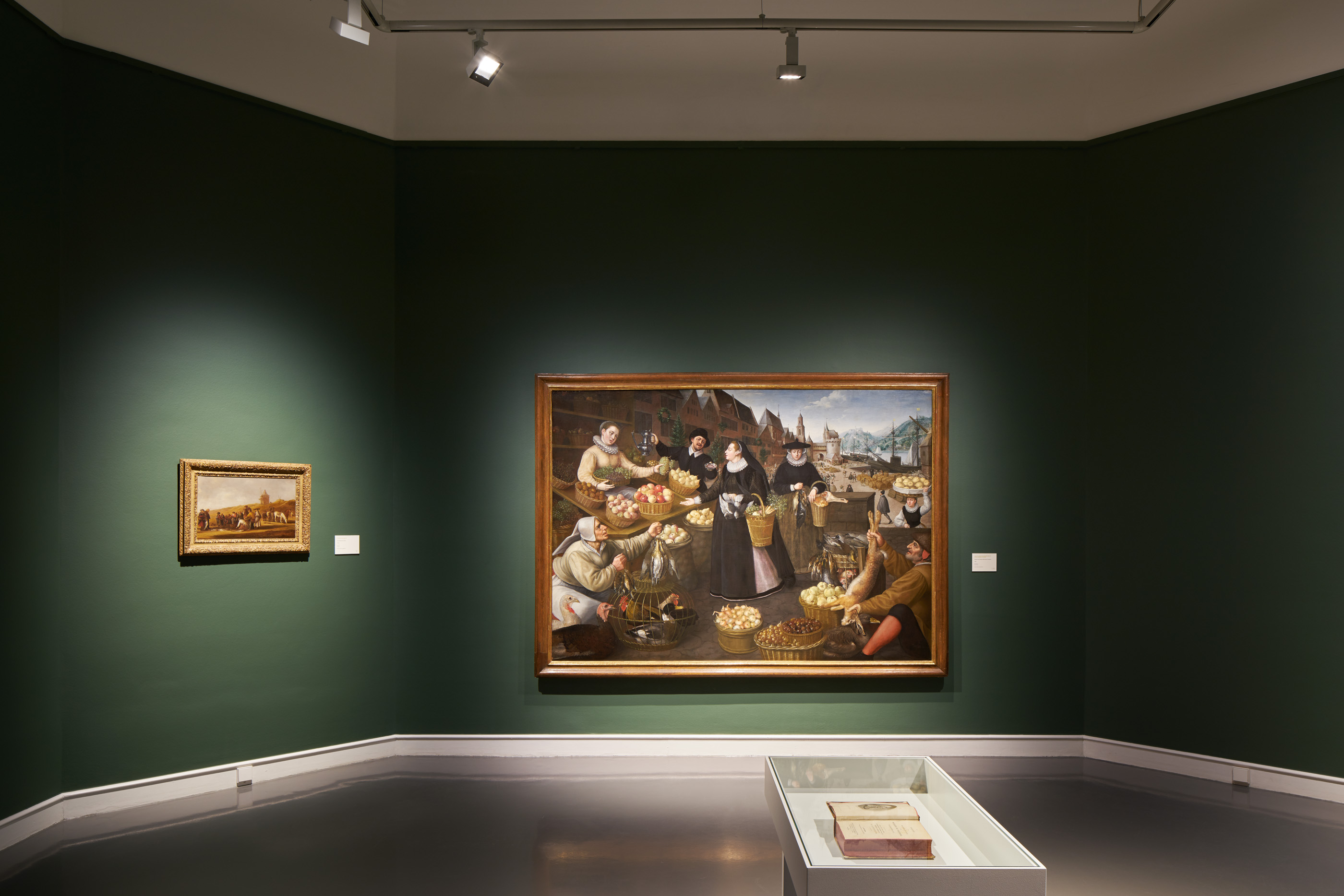 Ausstellung Gutes böses Geld. Kunde: Staatliche Kunsthalle Baden-Baden.