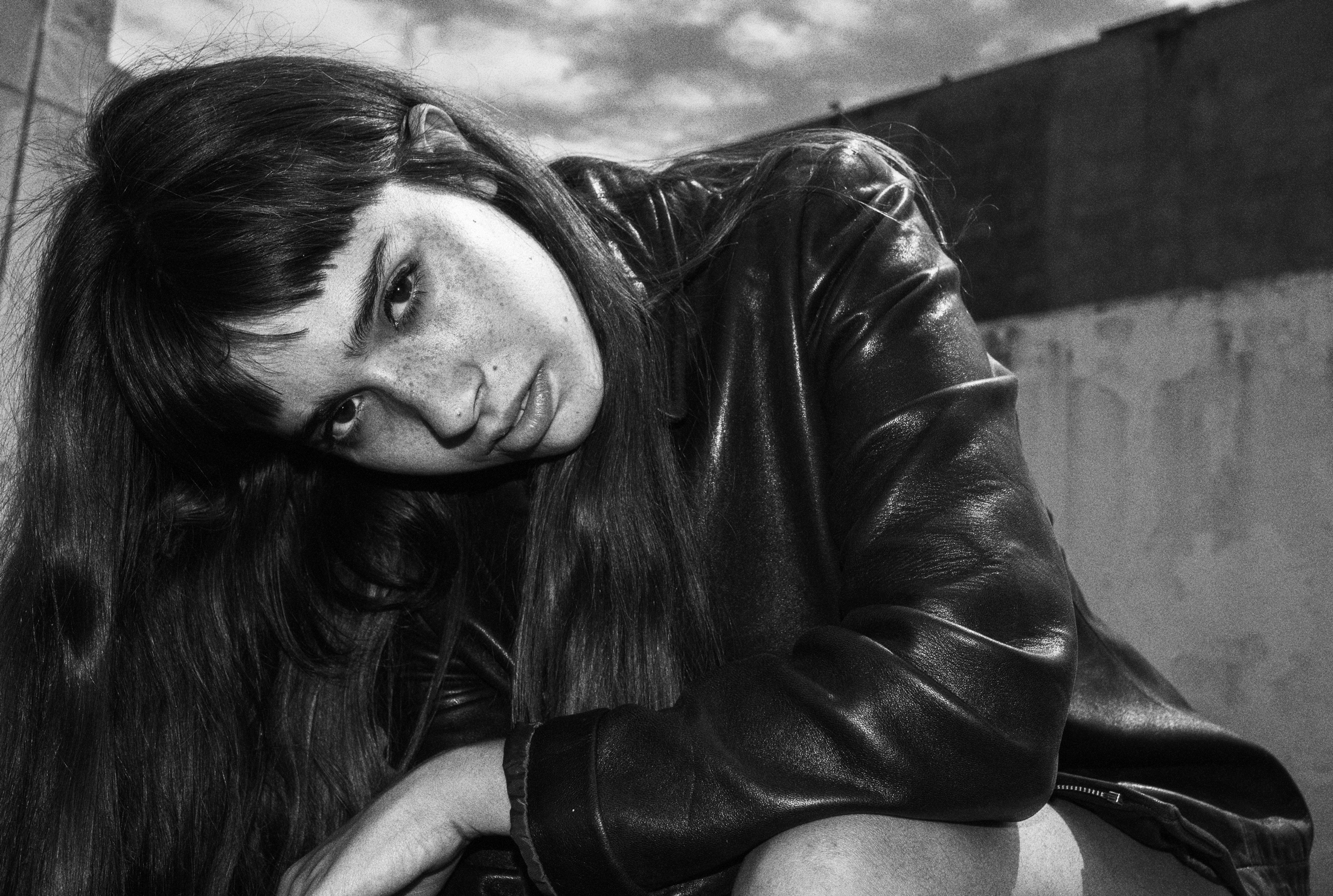 LEÎLA  editorial for STICKS & STONES AGENCY. Ciudad de México, 2024