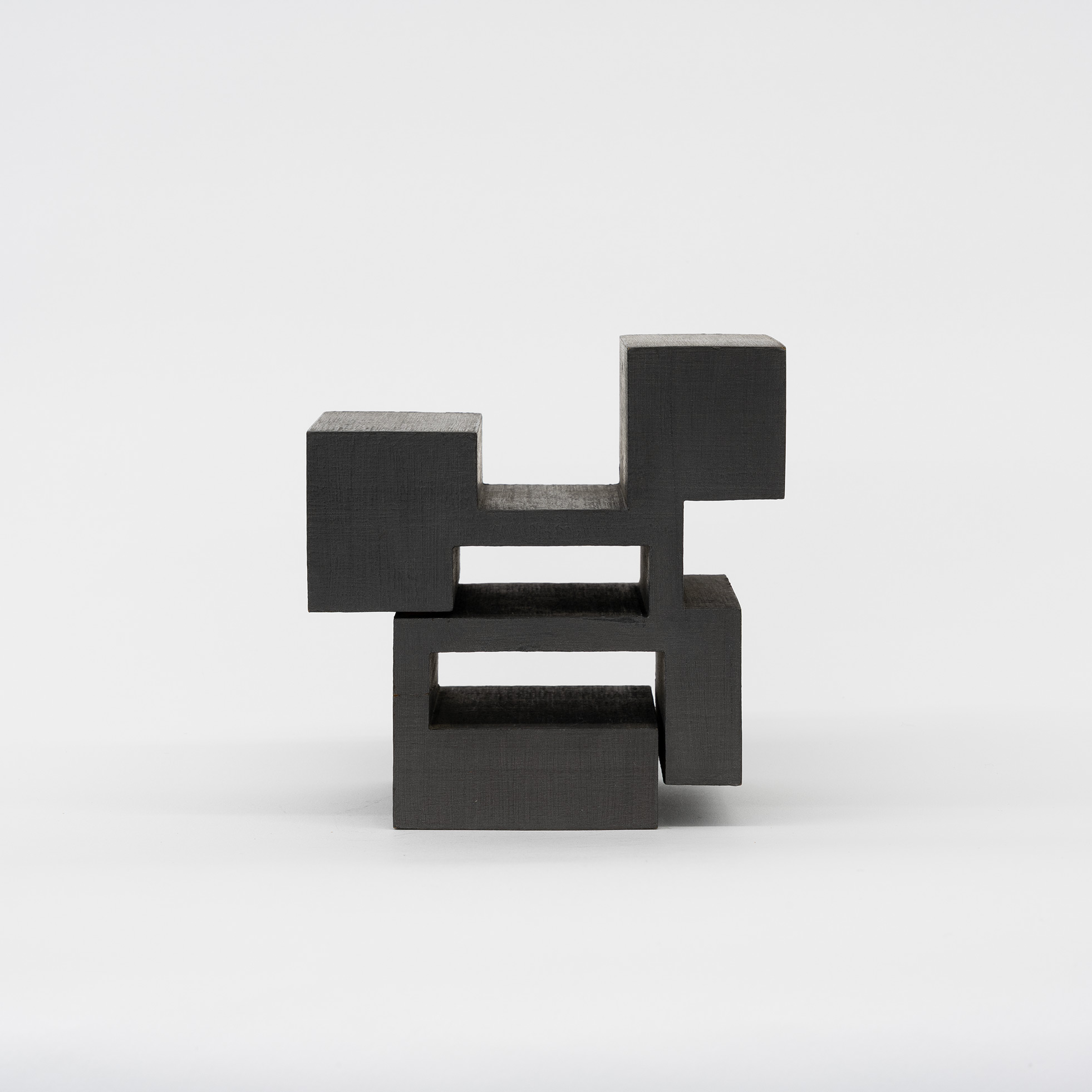 Bettina, Untitled (French Keys), 1971, Wood, 5 x 6 x 3 in. 12.7 x 15.2 x 7.6 cm.