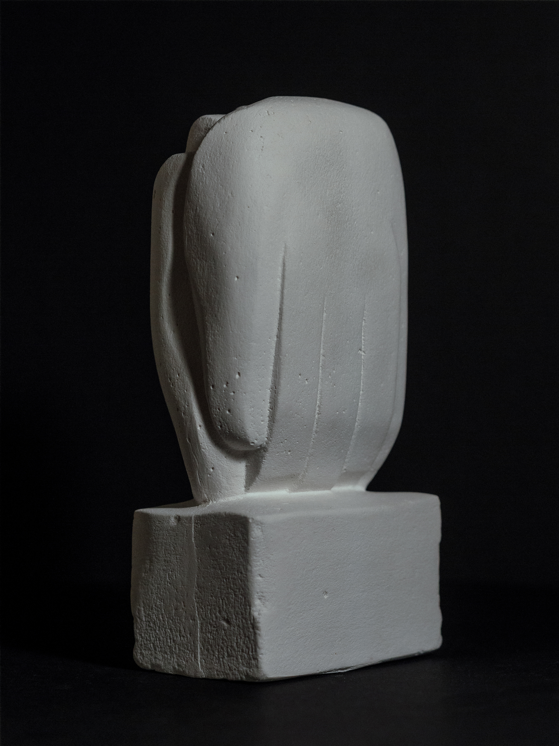 Clasp, Plaster Reproduction, 2025