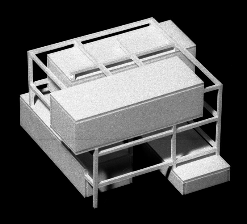 House IV 1971 — EISENMAN ARCHITECTS