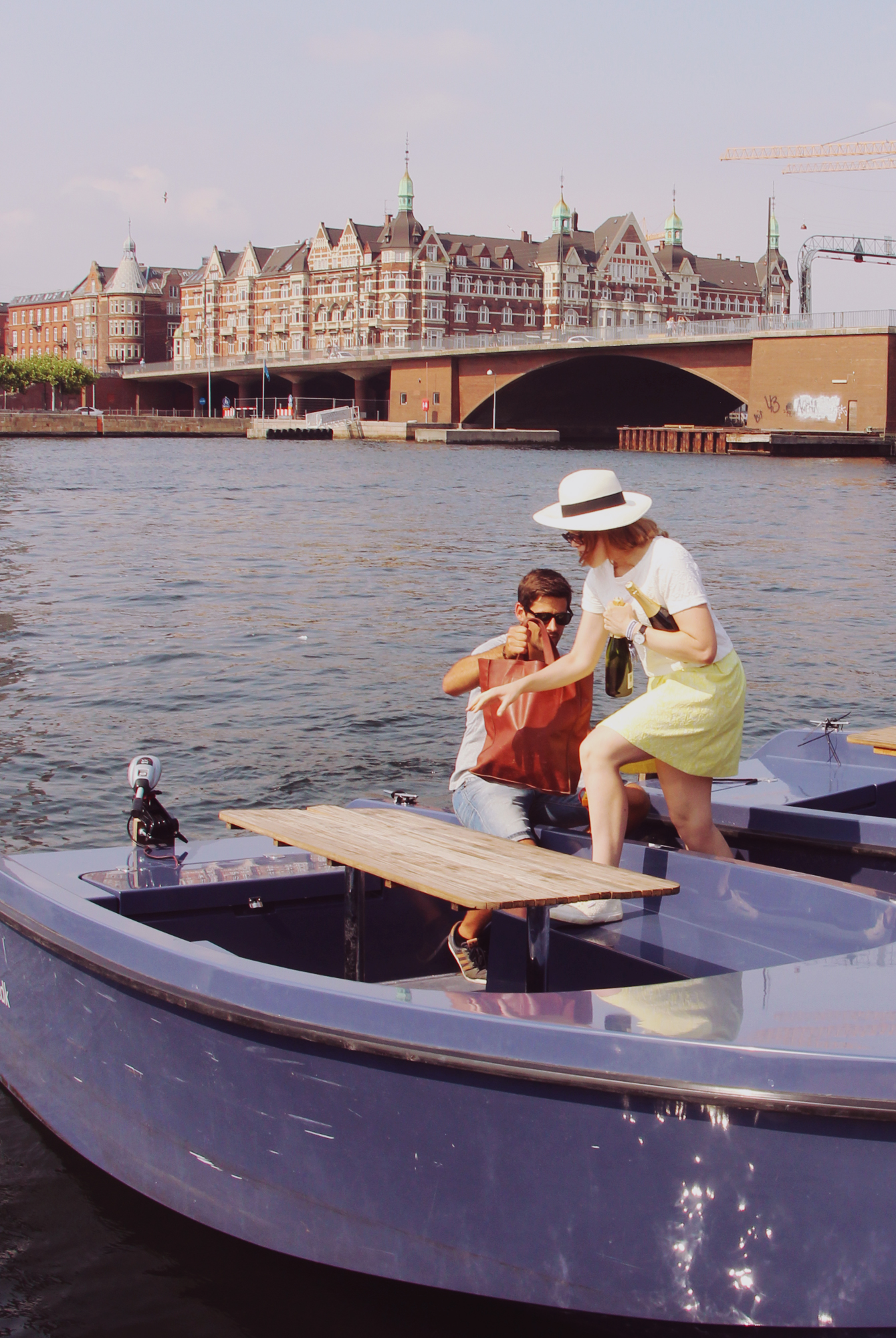 GoBoat Copenhagen  Boat rental in Copenhagen