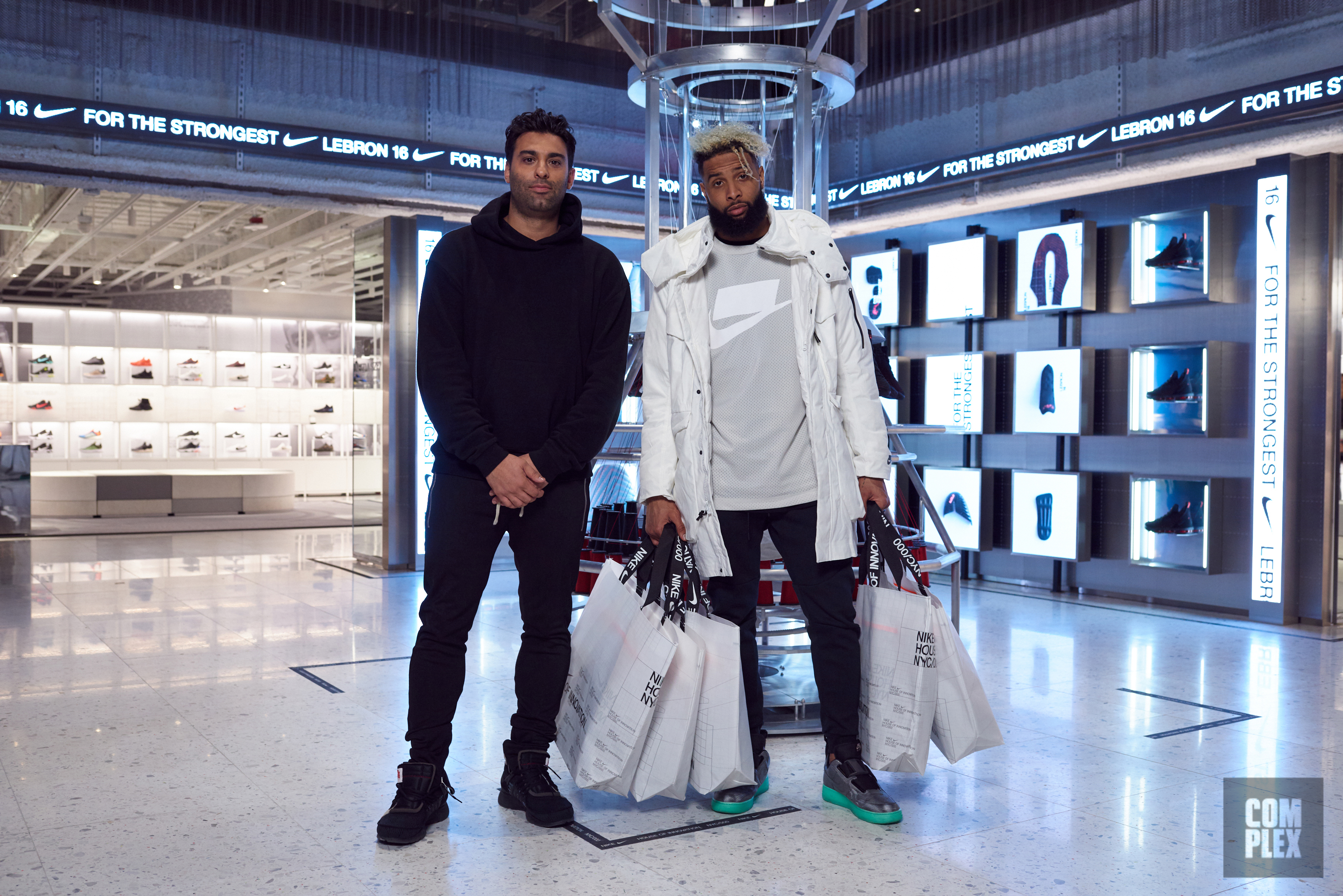 obj sneaker shopping