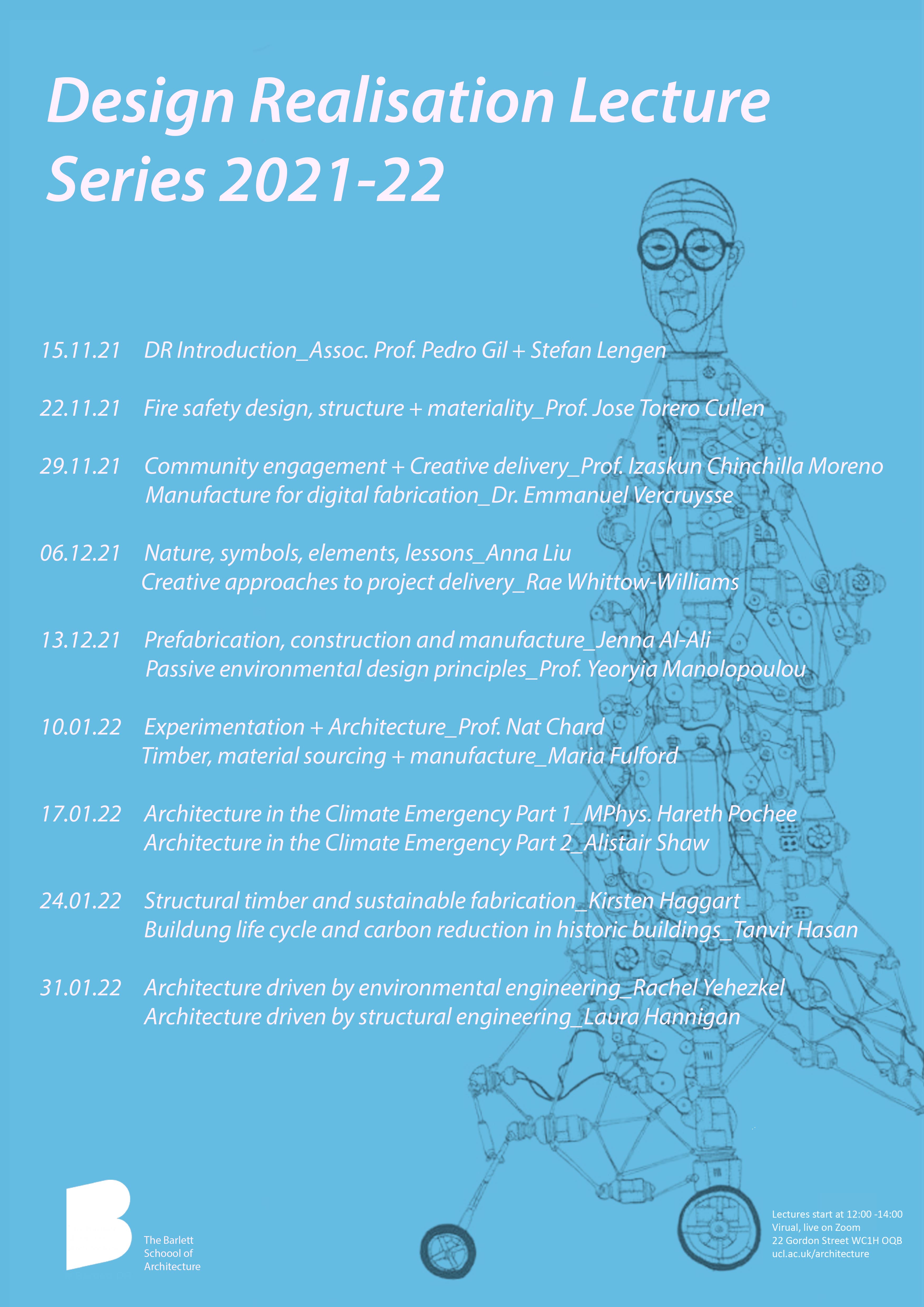 UCL the Bartlett, DR Lecture Series 2019-2024 — FELT Architecture ...