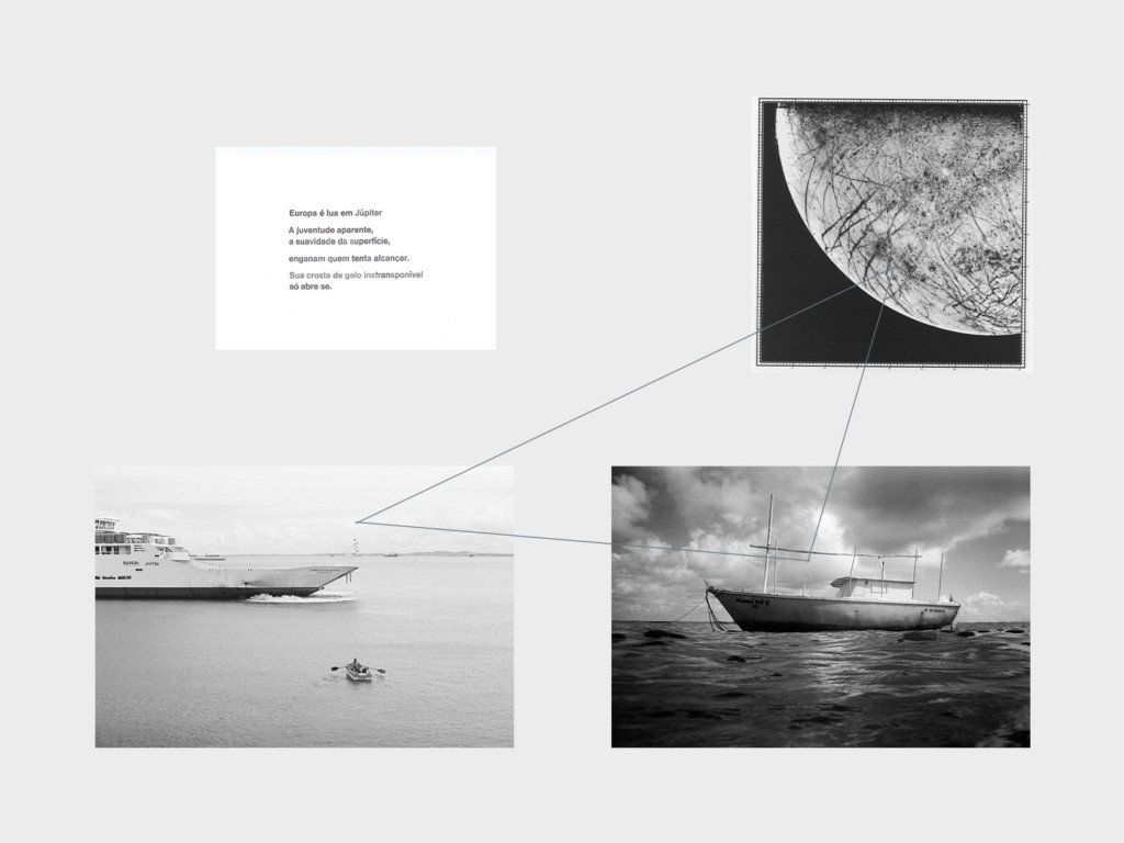 Ana Hupe 'Europa, da série Pororocas', 2018