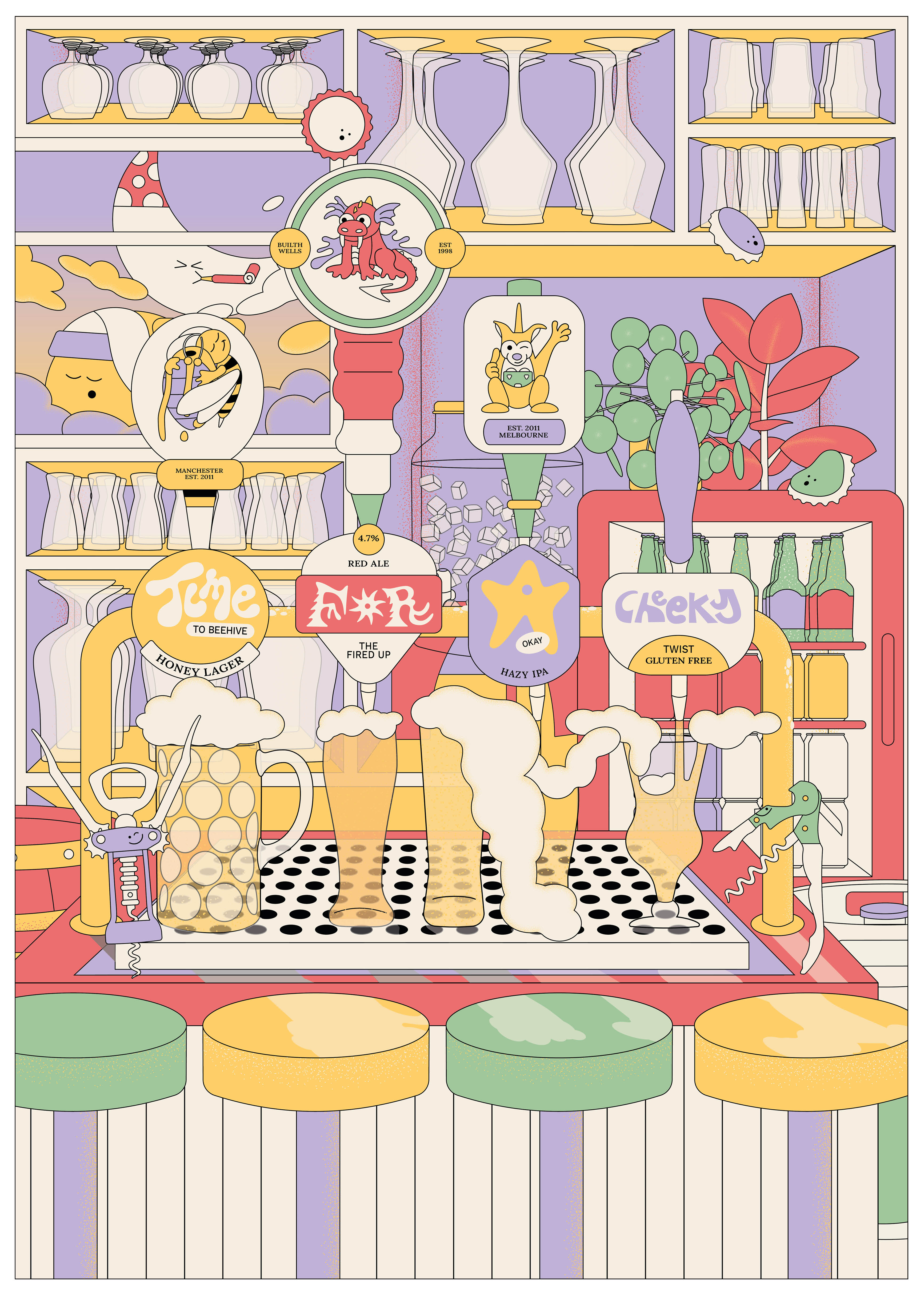 TIME FOR A CHEEKY PINT 2025