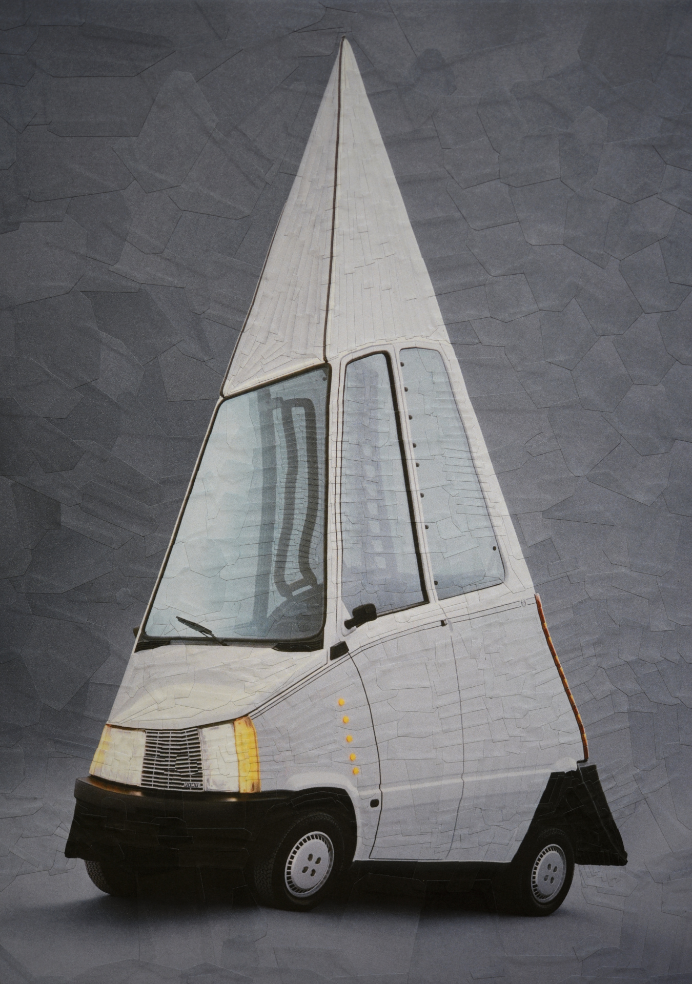 Fiat Panda, 2020, 8.2 x 11.6 inches