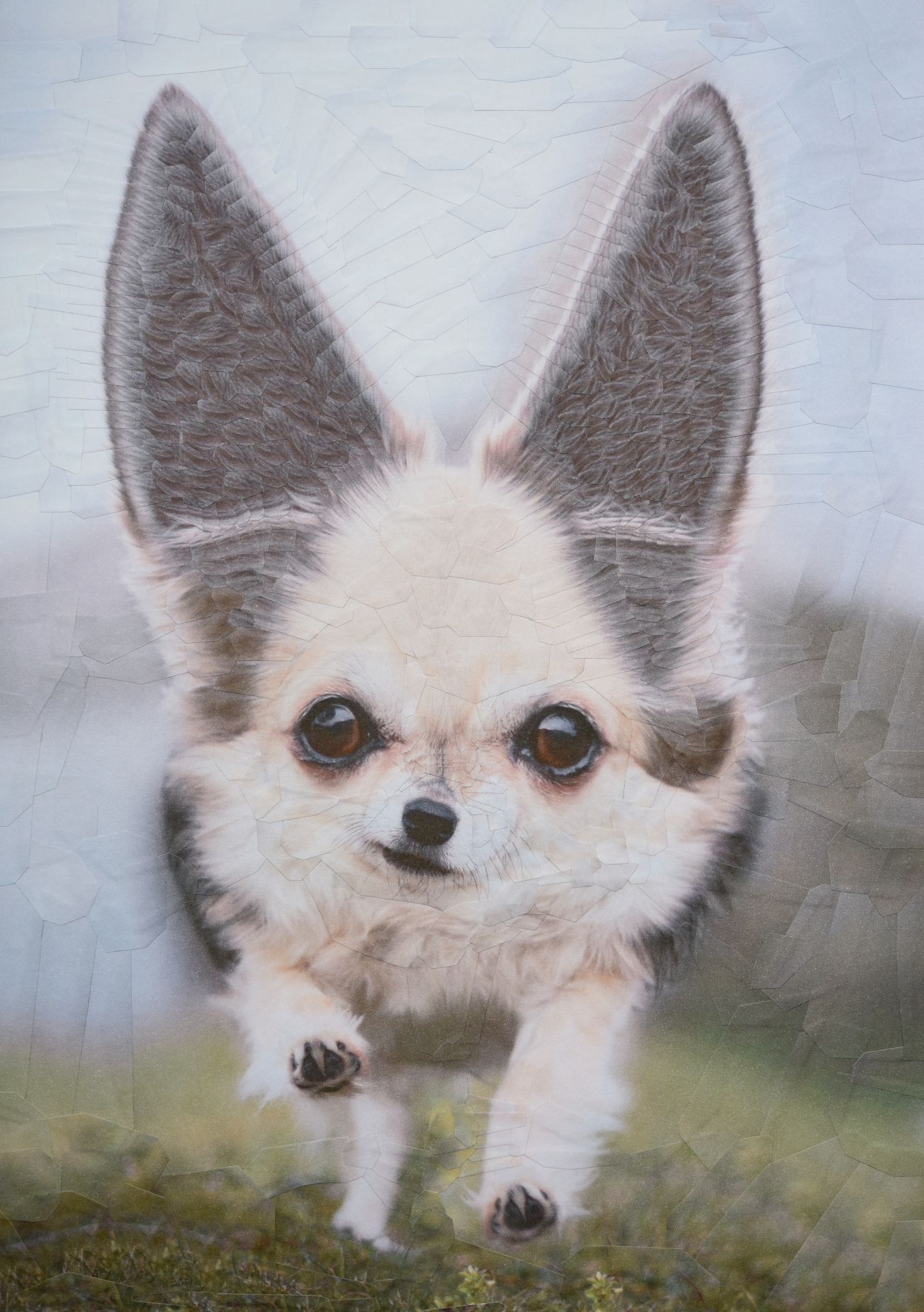 Syndi, 2019, 8.2 x 11.6 inches