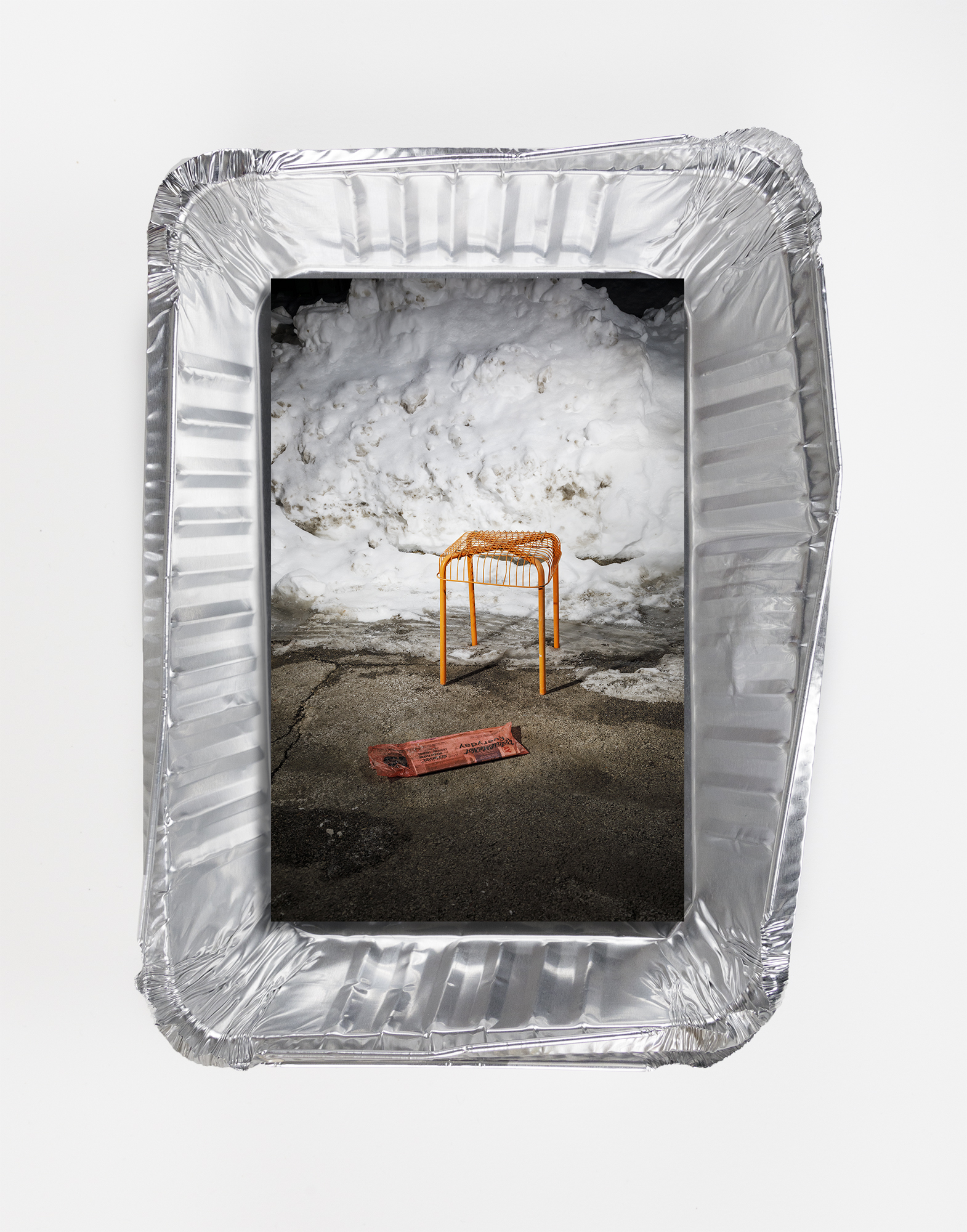 The Guardian, 2021Digital photography, inkjet print encased in aluminum tin