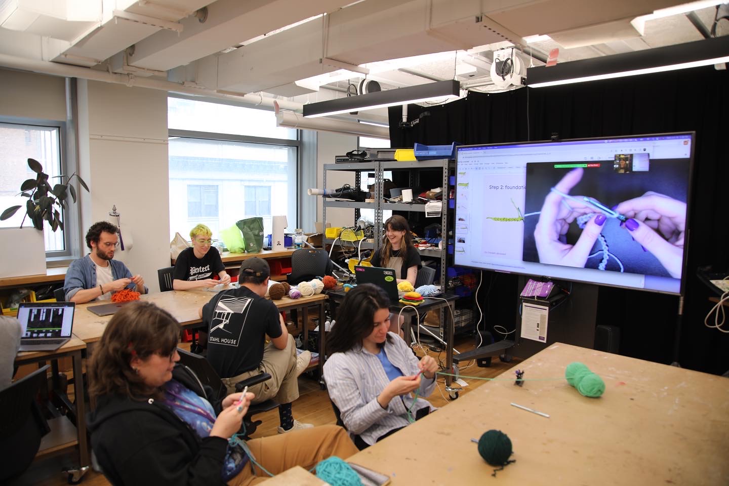 Hip, Hip, Crochet! (ITP Camp, 2023)