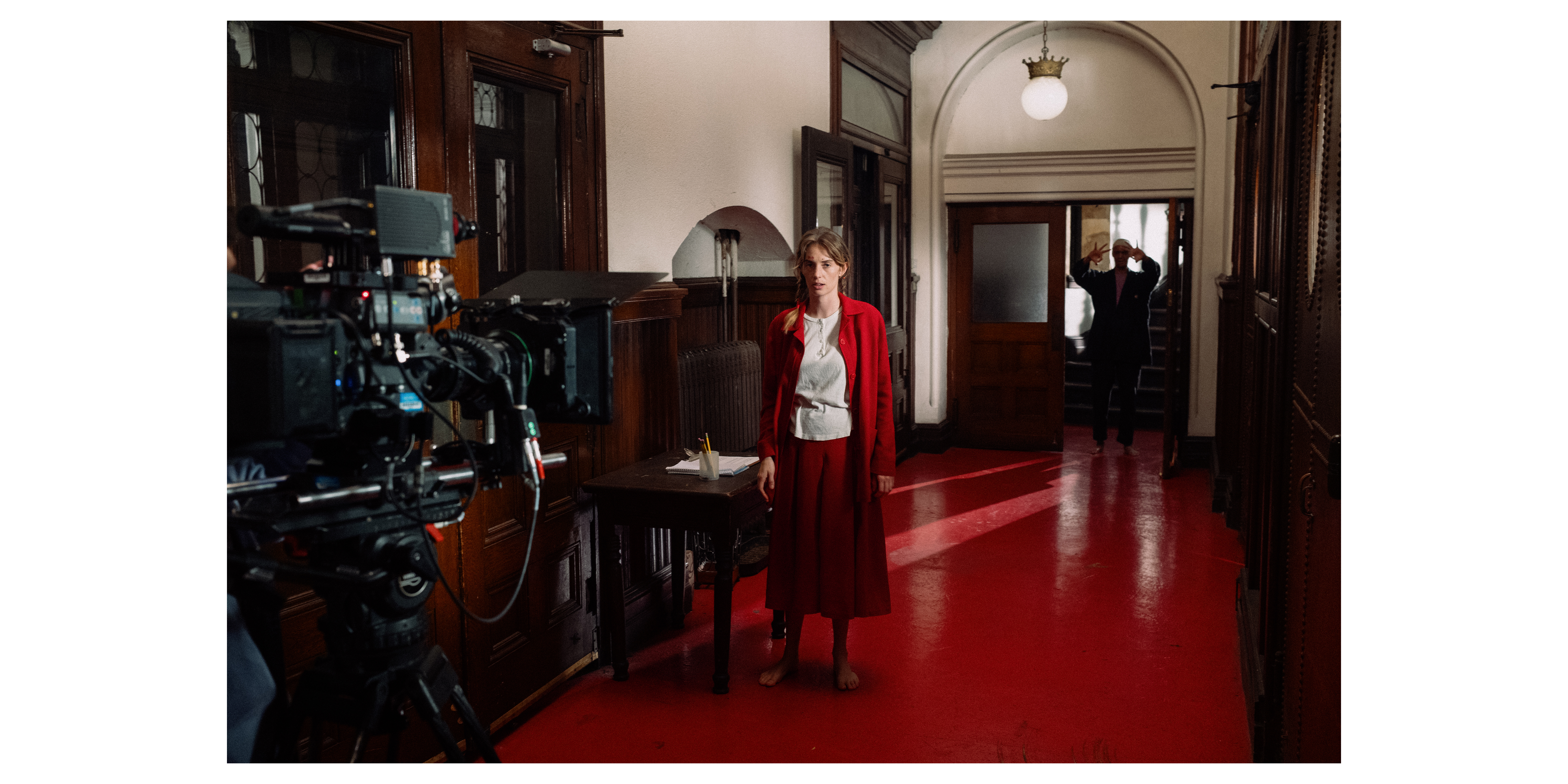 Maya Hawke 'Dark' (2024) Director Alex Ross Perry