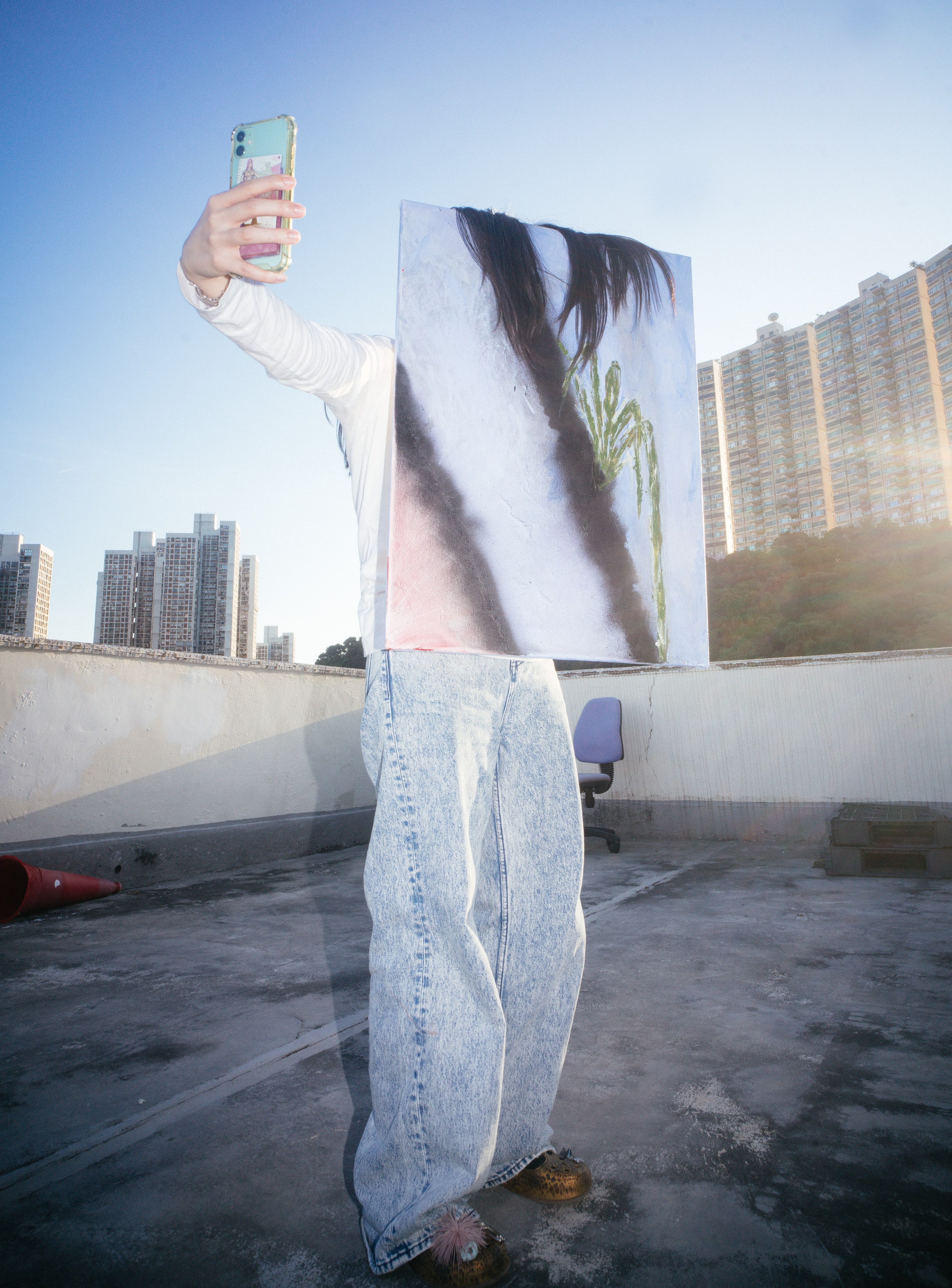 Landscape's Selfie (2021)