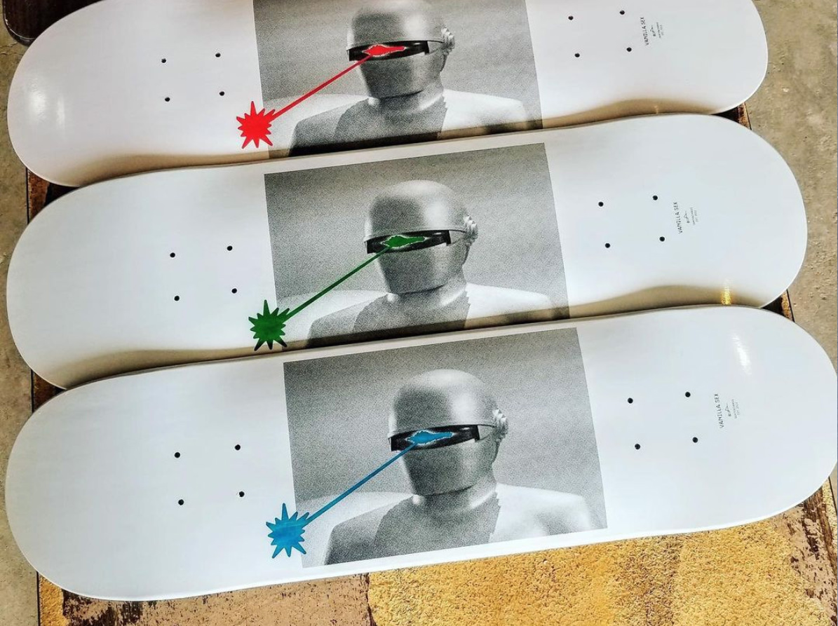 Vanilla Sex (skateboard graphics)