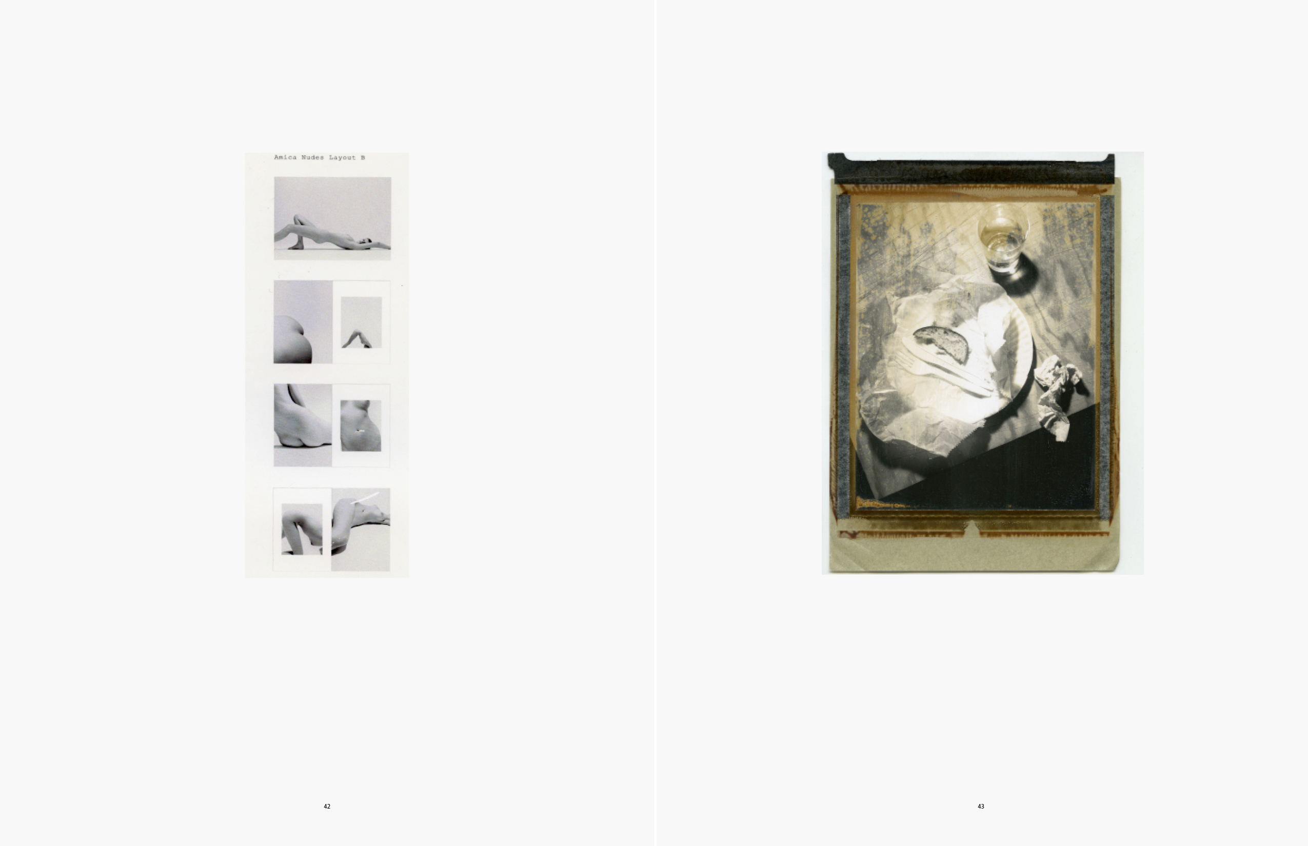 Amica; Bread, Water, and Salt