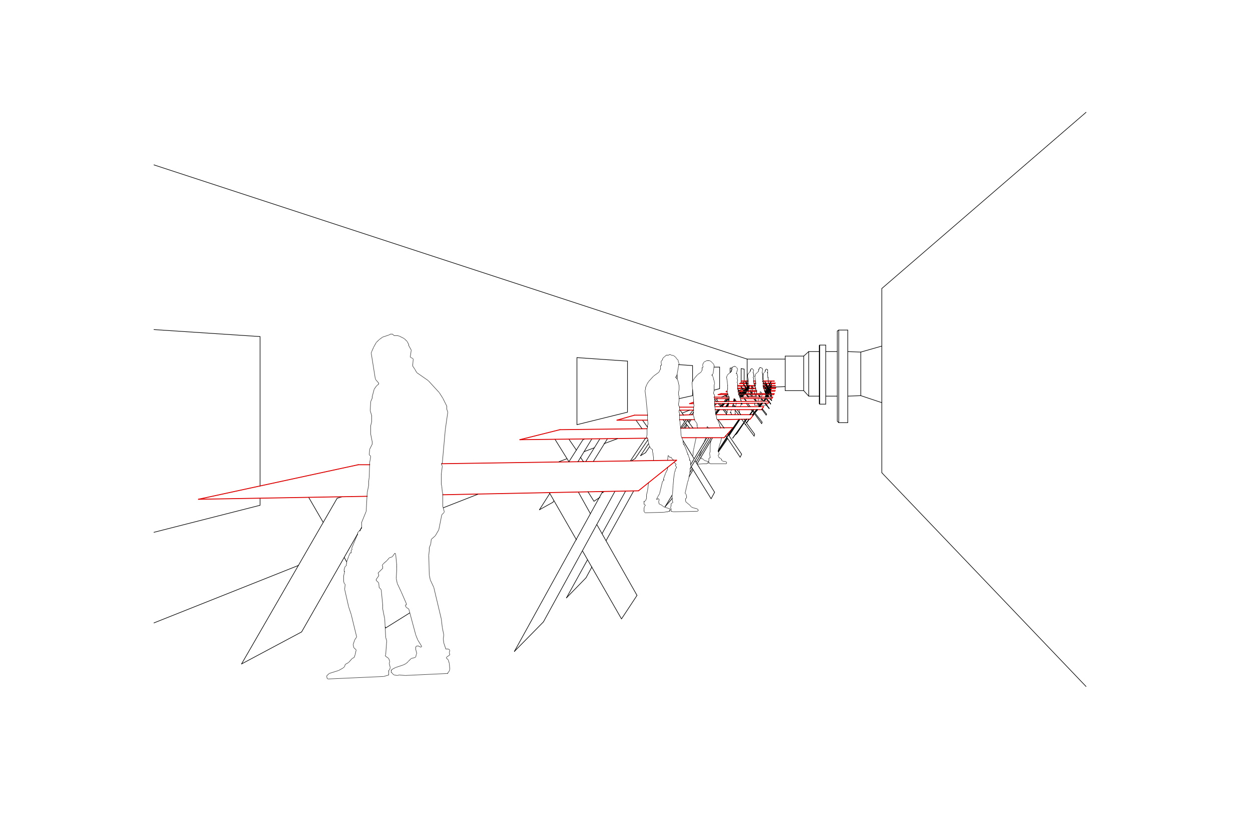 layout de exhibicion