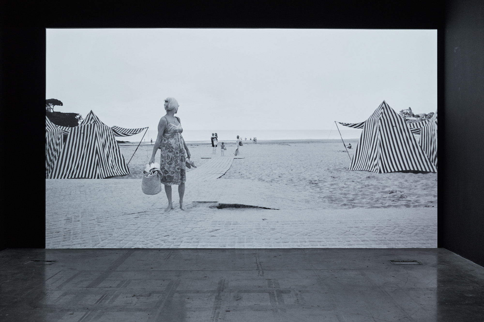 The Quiet Shore installed at Project Arts Centre Dublin 2015 (photo Ros Kavanagh)