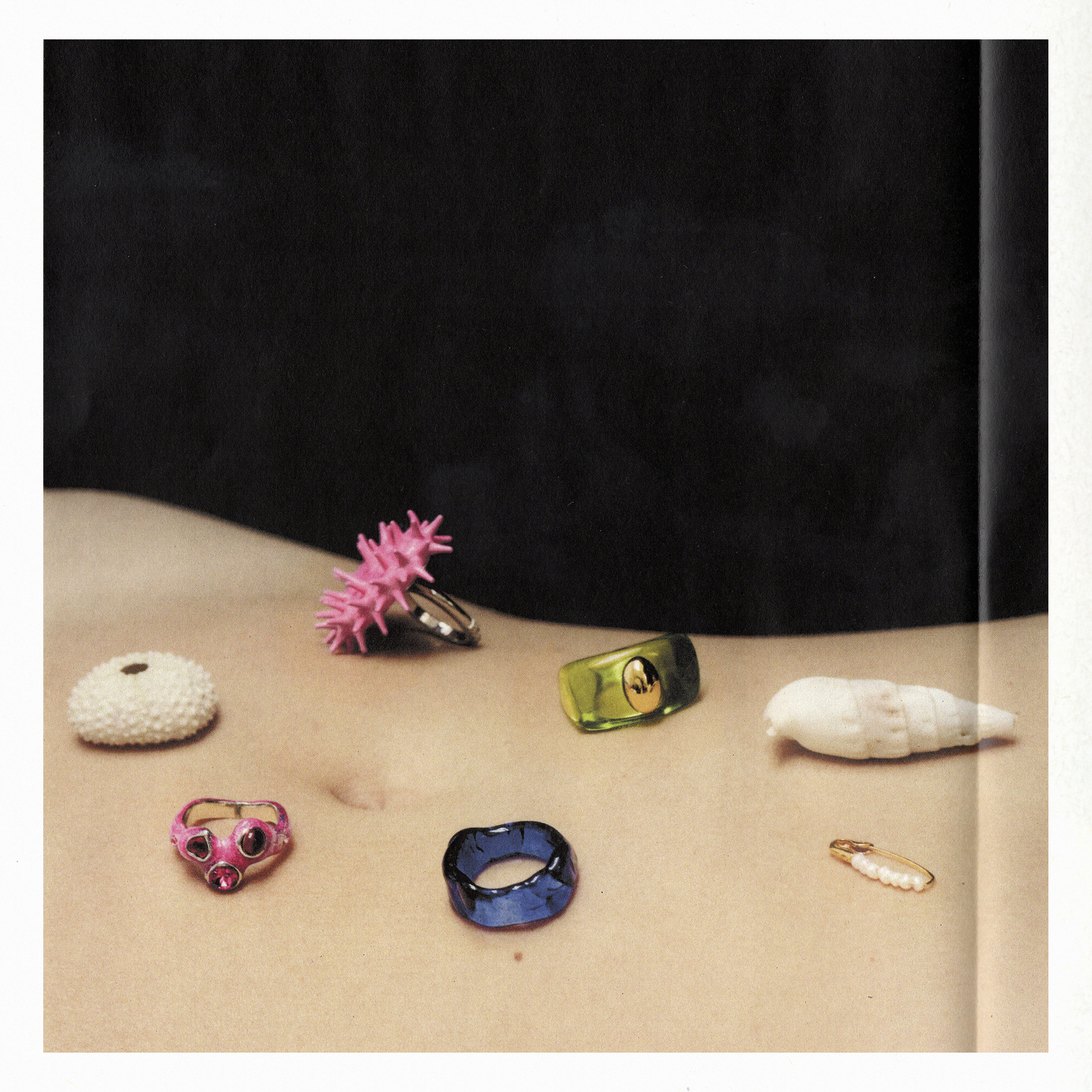 beneath the unseen, editorial