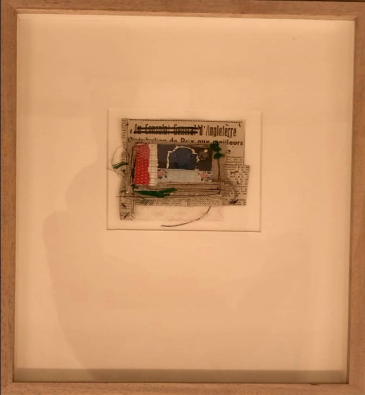 Knock Knock Knock, 31x42cm, 2021