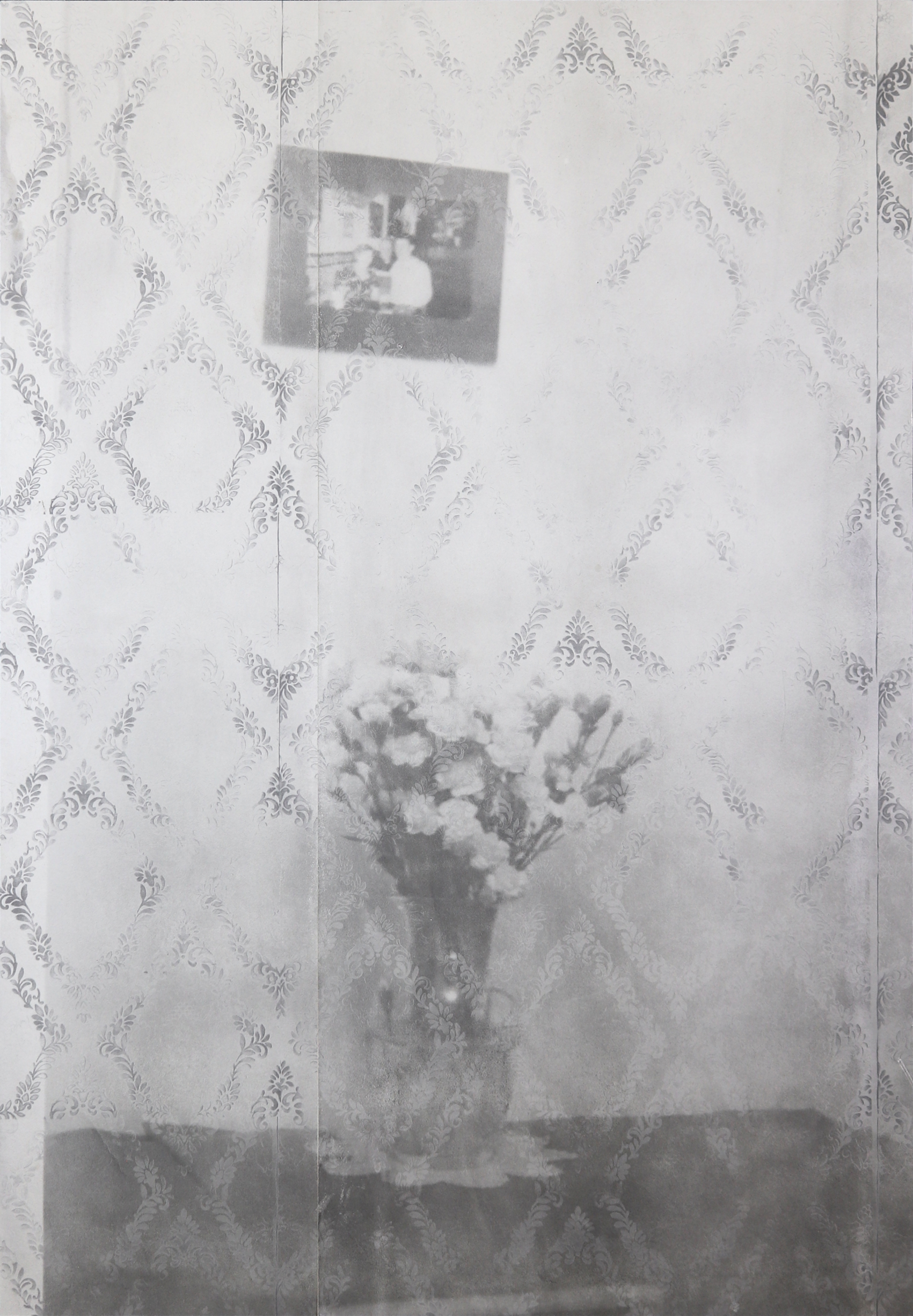 Counterfeit Diamonds Silver Gelatin on Lining Paper, Mounted on Aluminium 145 x 100 cm