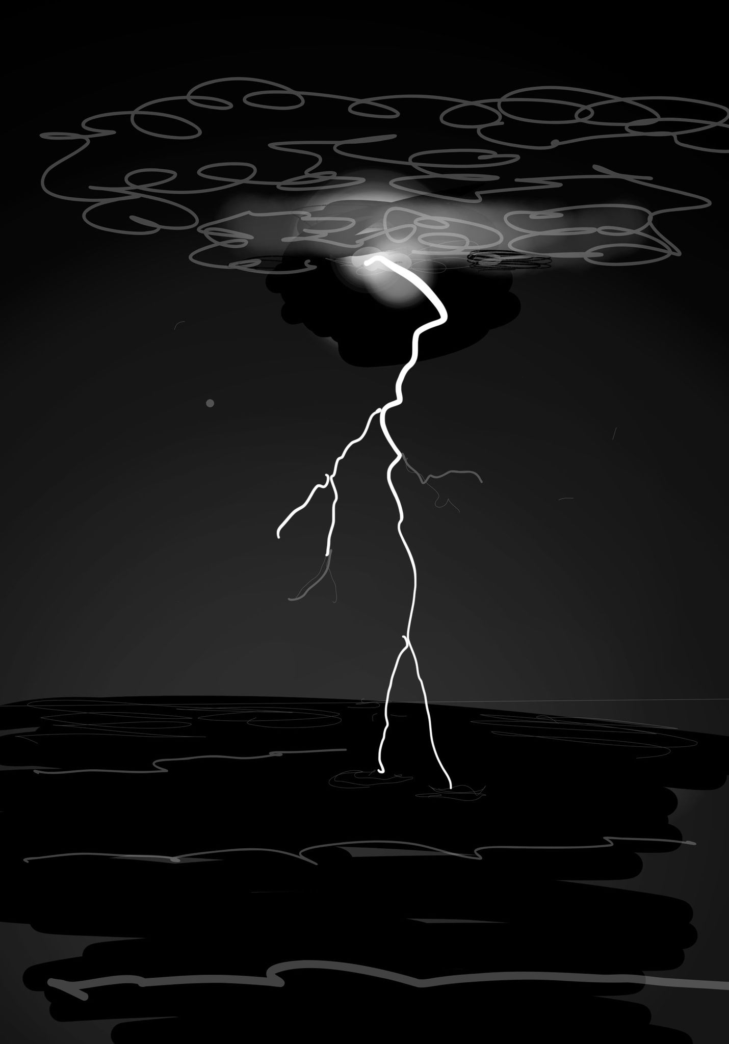 M&eacute;d&eacute;ric N&eacute;binger - Berzerk - Acrylique sur toile - 80*40cm - 2026