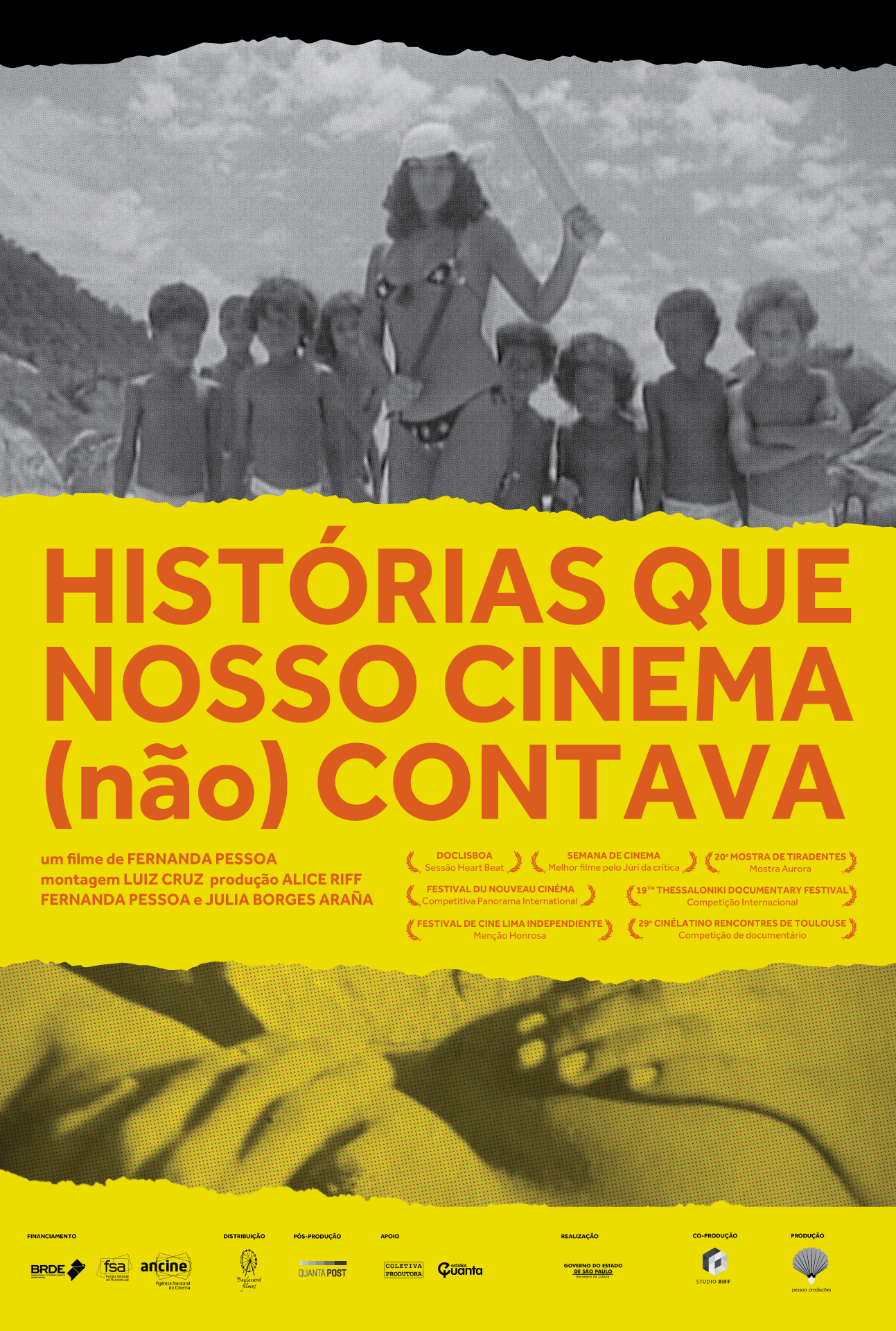 Histórias Que Nosso Cinema Não Contava — Fernanda Pessoa 