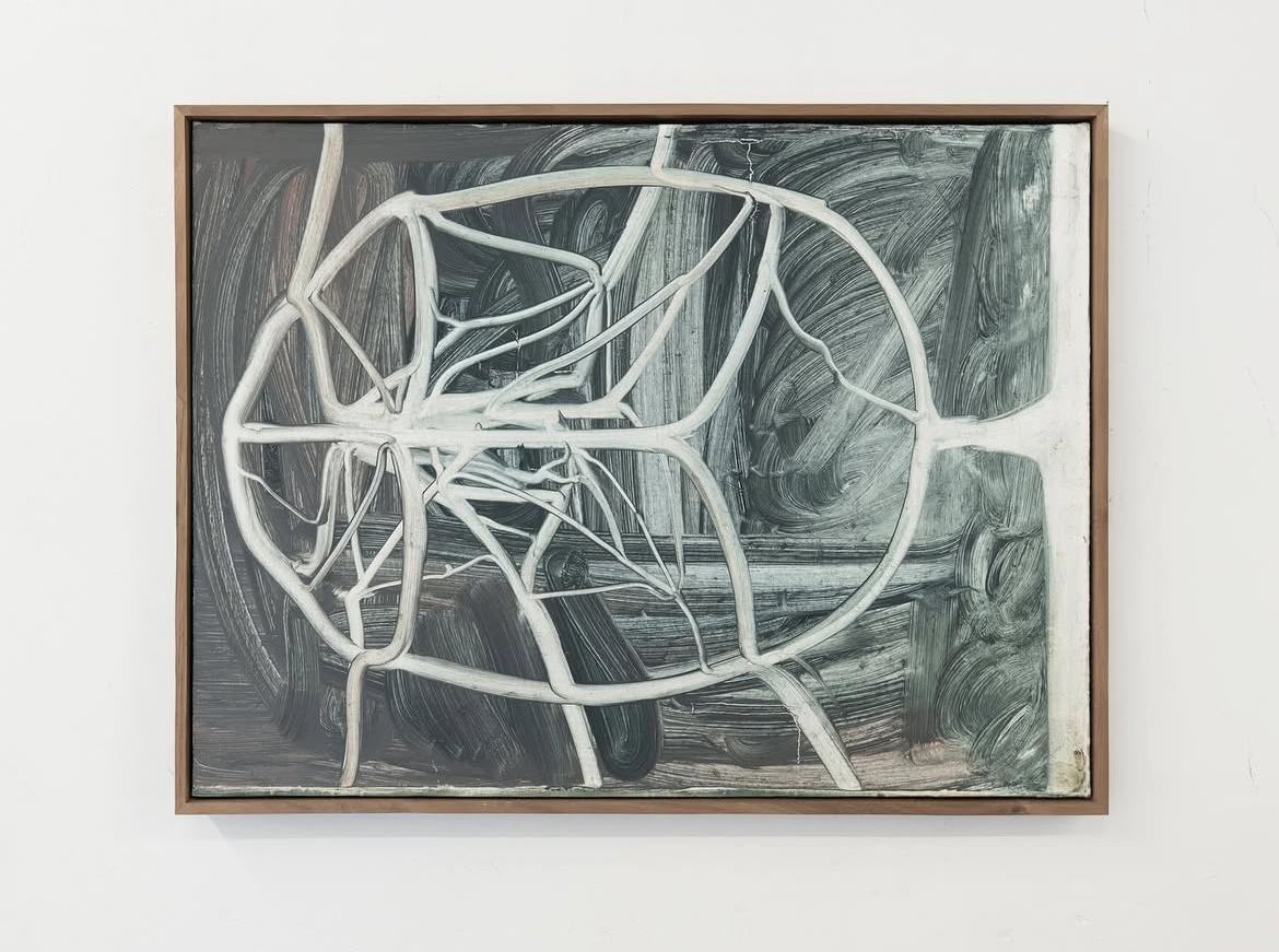 Jonas Dehnen, Louise Delanghe in "PERSONAL ISSUES" at Ada Ventura, Paris.