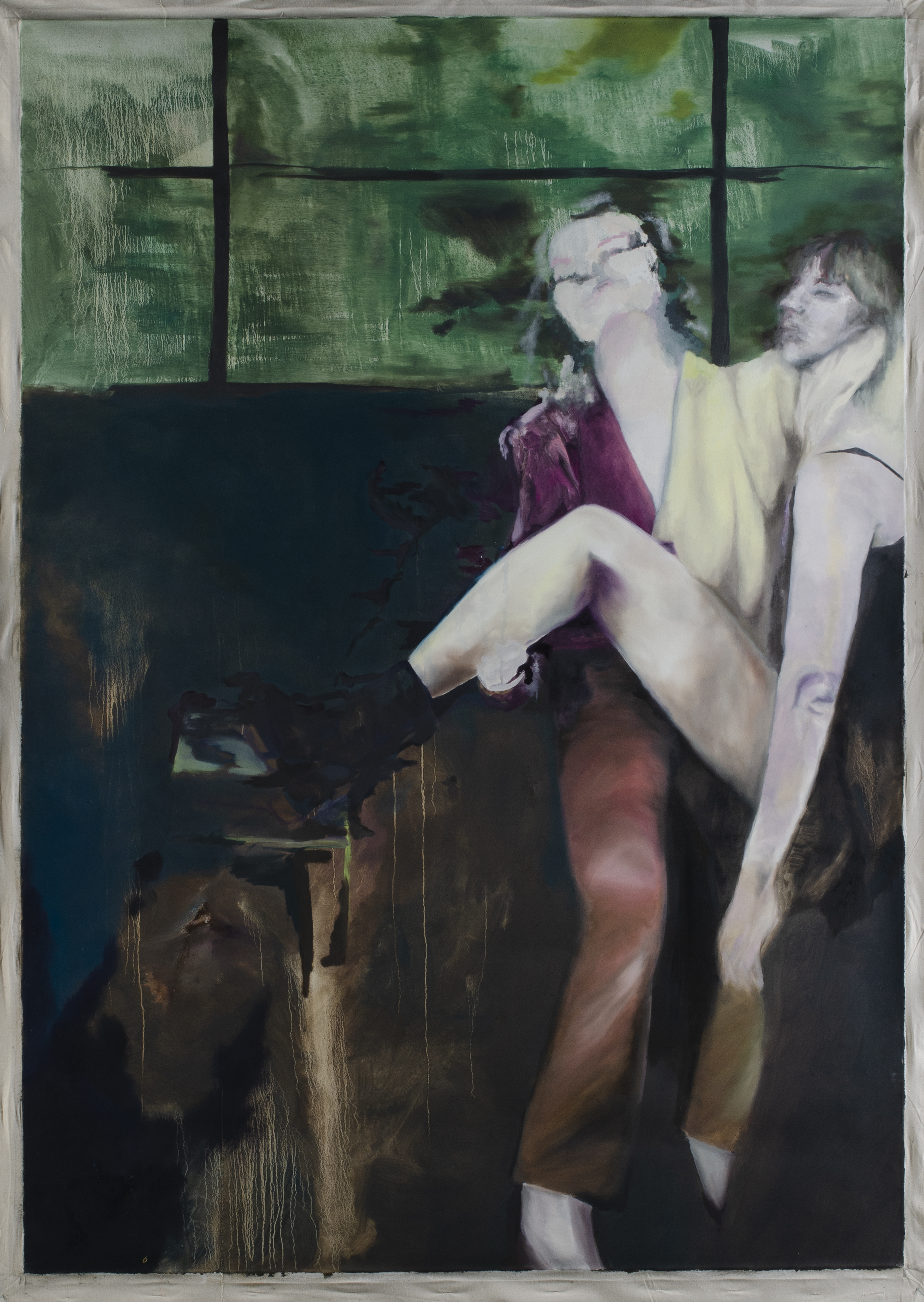 Untitled, Oil on canvas, 180 x 120, 2020