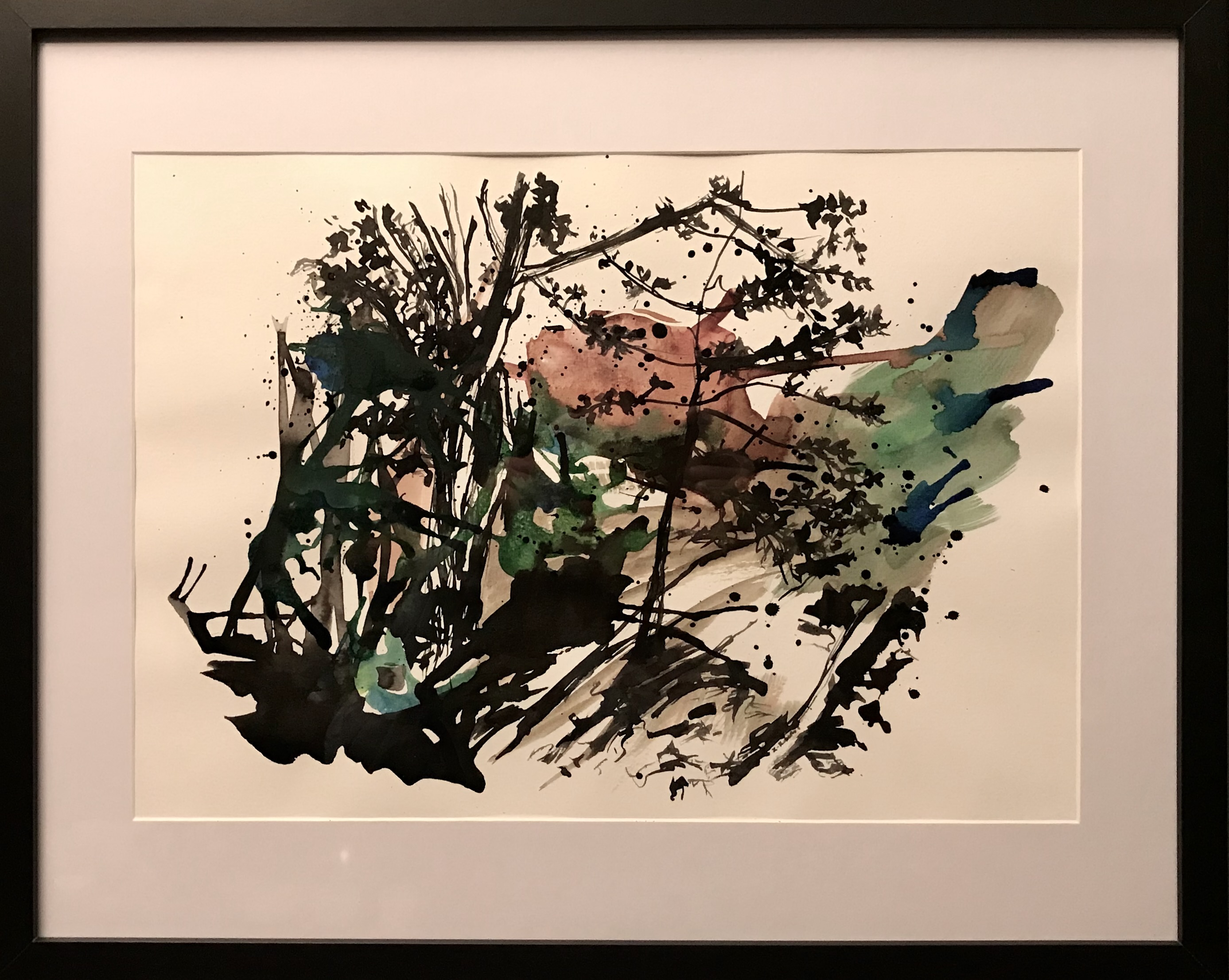 Splatter Woods (1) by Zoë Roberts
