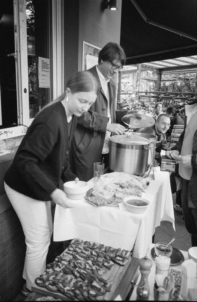 Fundraising Event @Acephale Cologne, October 2022, Foto: Yonca Yildirim