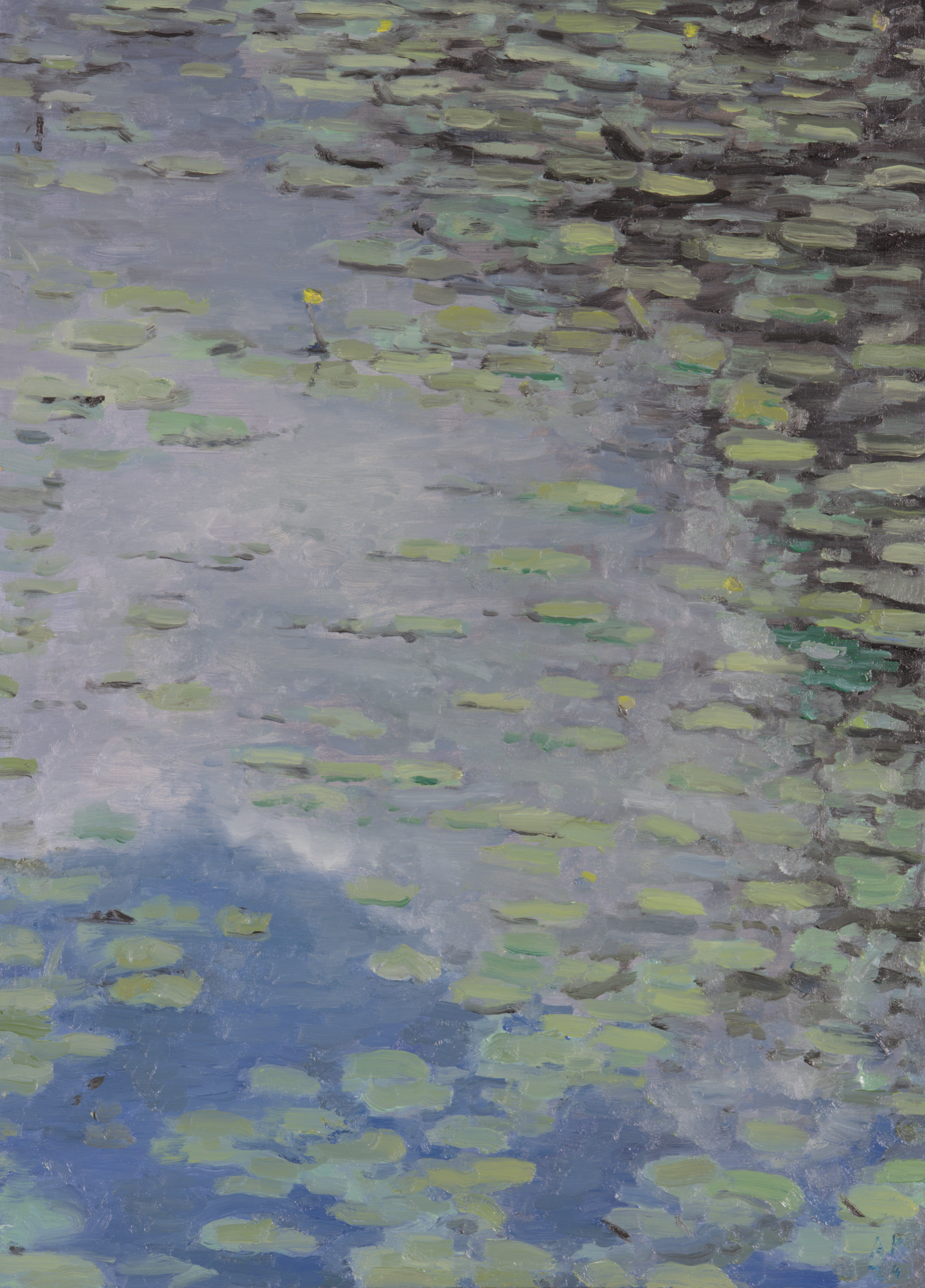 "Ulpukoita", 47x34cm