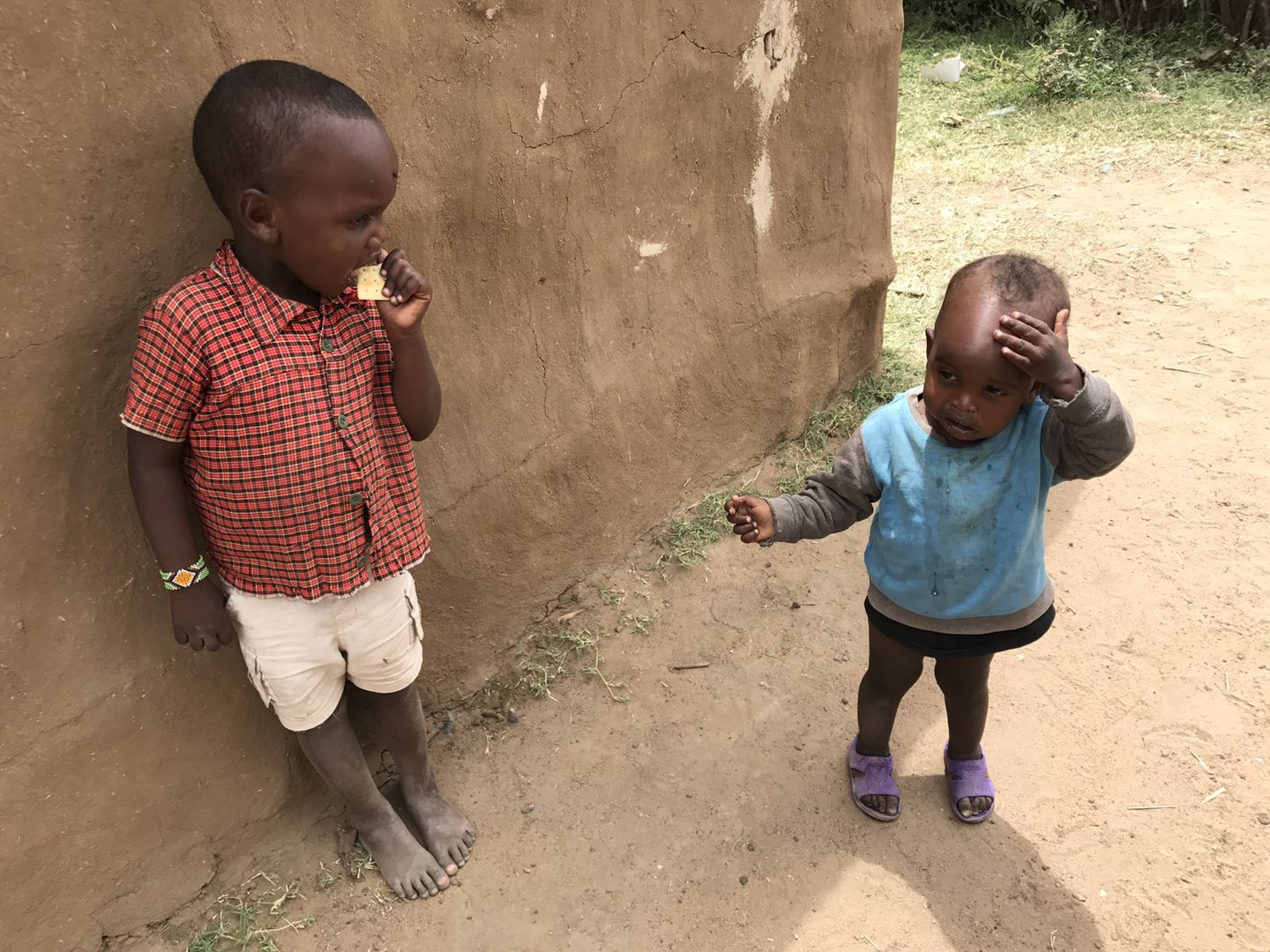 "Forgot that was my last cookie"