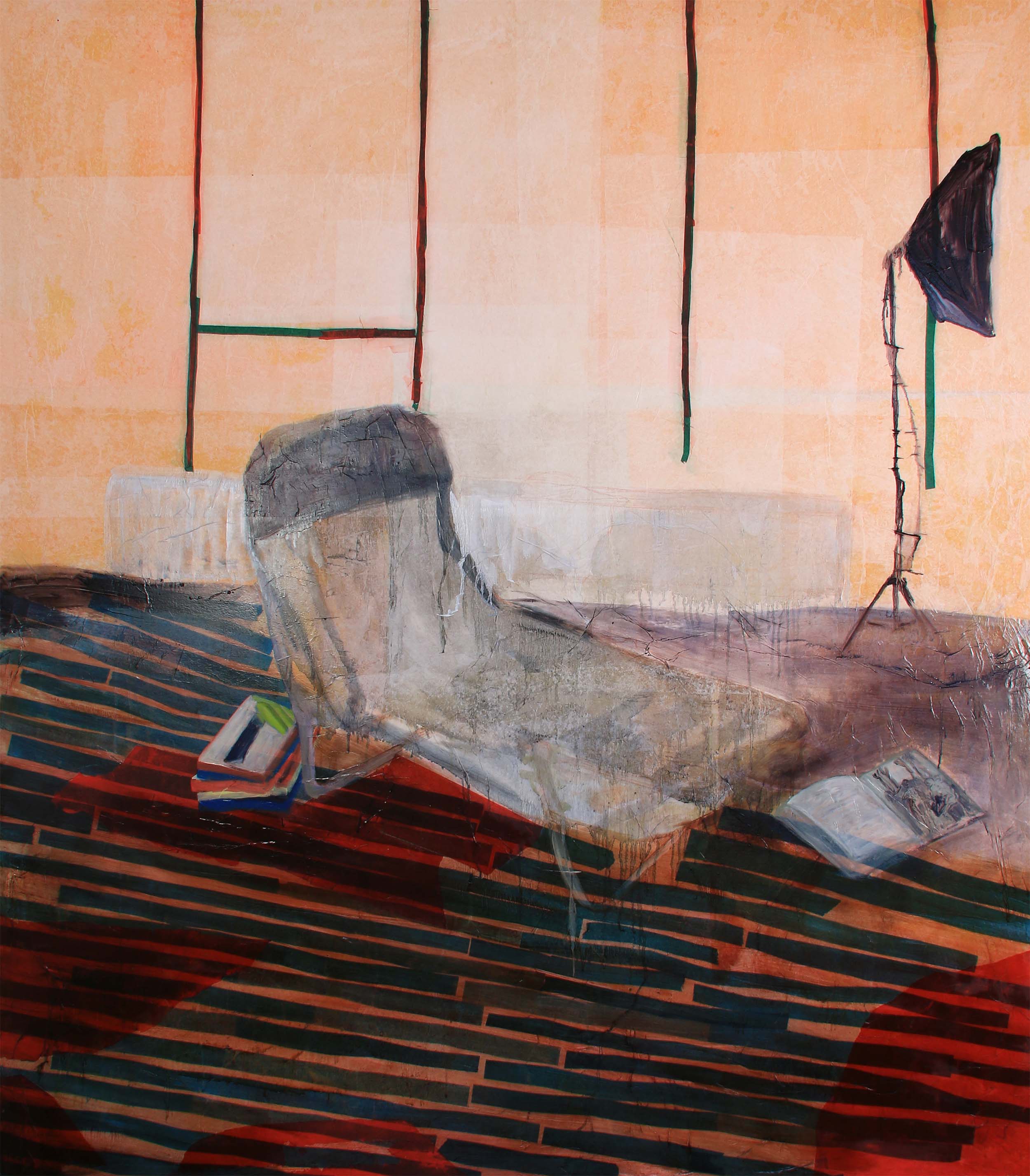 Studio 2022 | 170x150 cm | pol on paper | 2022