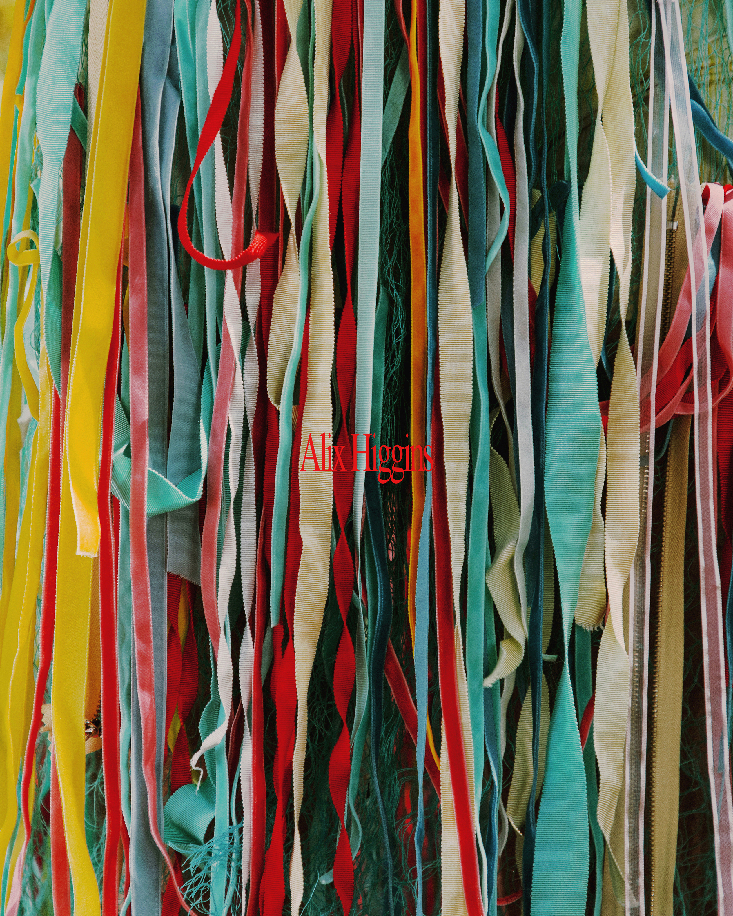 ALIX HIGGINS, The needle. 2025